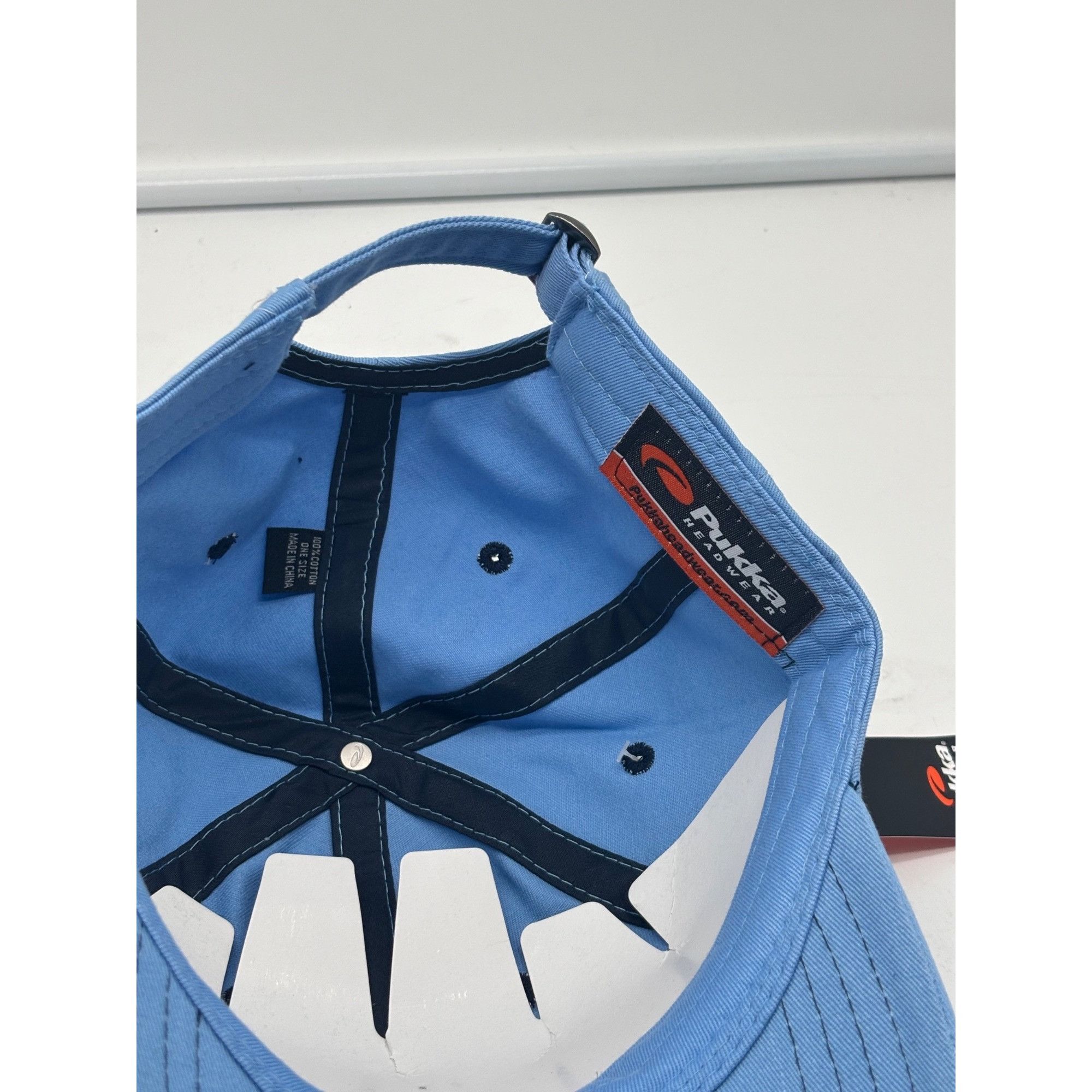 Other Pukka Stars and Stripes Tee Embroidered Golf Cap Cotton Twi Size ONE SIZE - 8 Thumbnail
