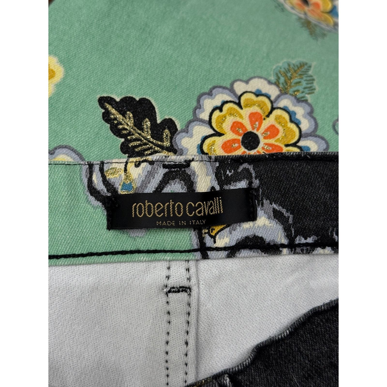 Roberto Cavalli S/S2003 Roberto Cavalli chinoserie print set Size S / US 4 / IT 40 - 10 Thumbnail