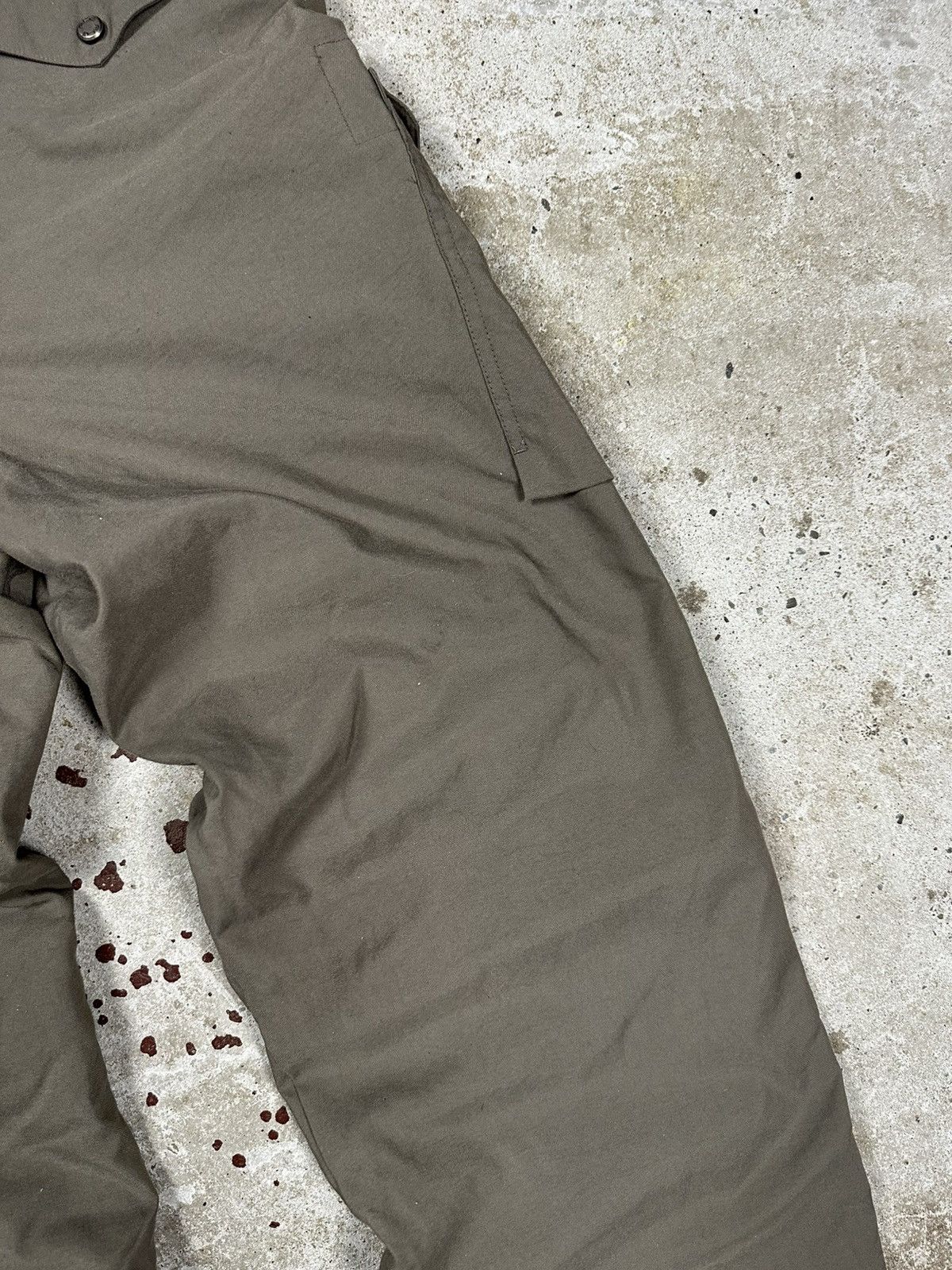 Nike ACG Vintage Y2K Nike ACG Baggy Brown Cargo Pants Insulated Size US 30 / EU 46 - 16 Thumbnail