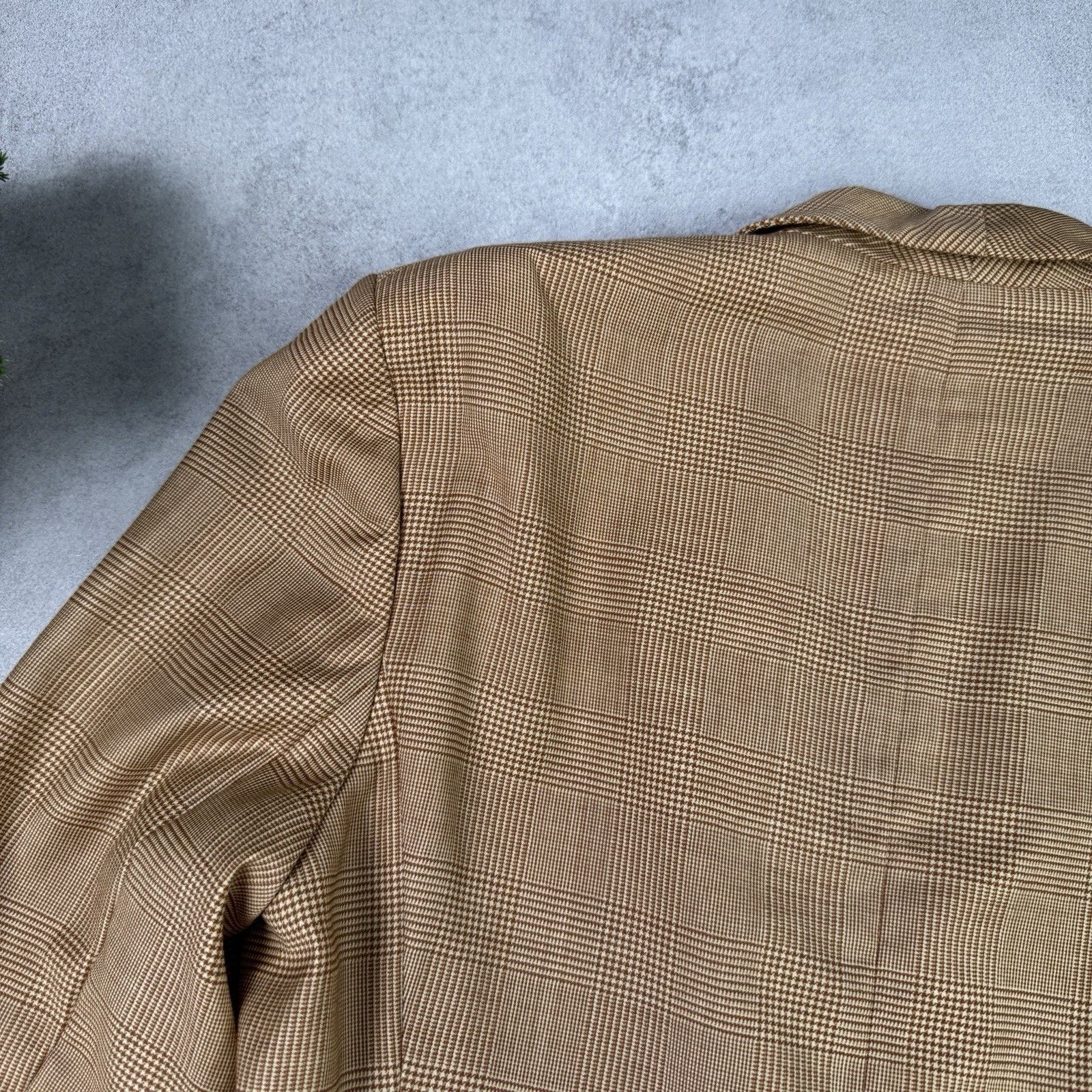 Jil Sander Vintage Jil Sander Women Blazer Wool Size 38 Size XS / US 0-2 / IT 36-38 - 18 Thumbnail