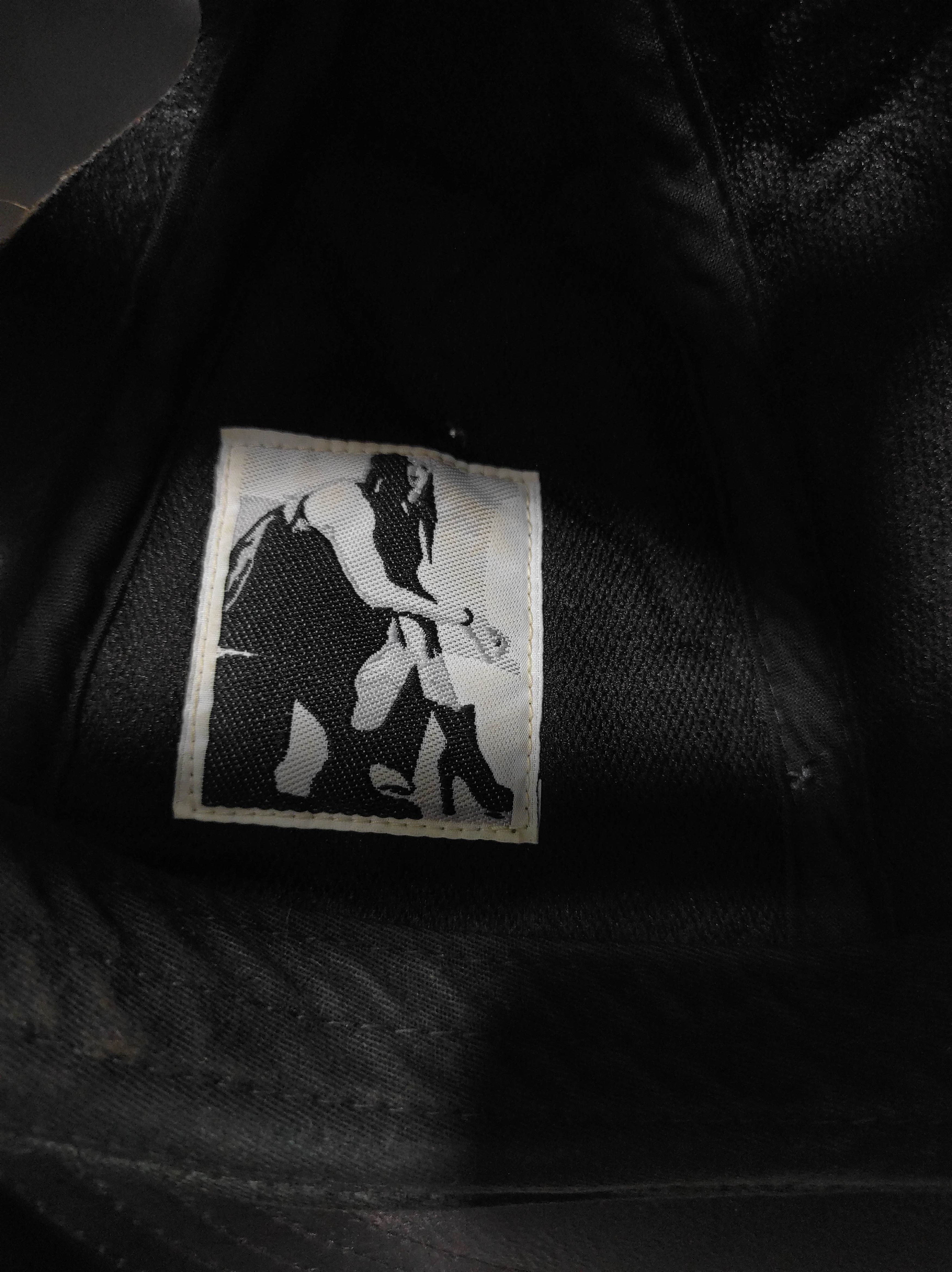 Rick Owens ❌SOLD❌Rick Owens Very Rare Leather Cap DRKSHDW Size ONE SIZE - 14 Thumbnail