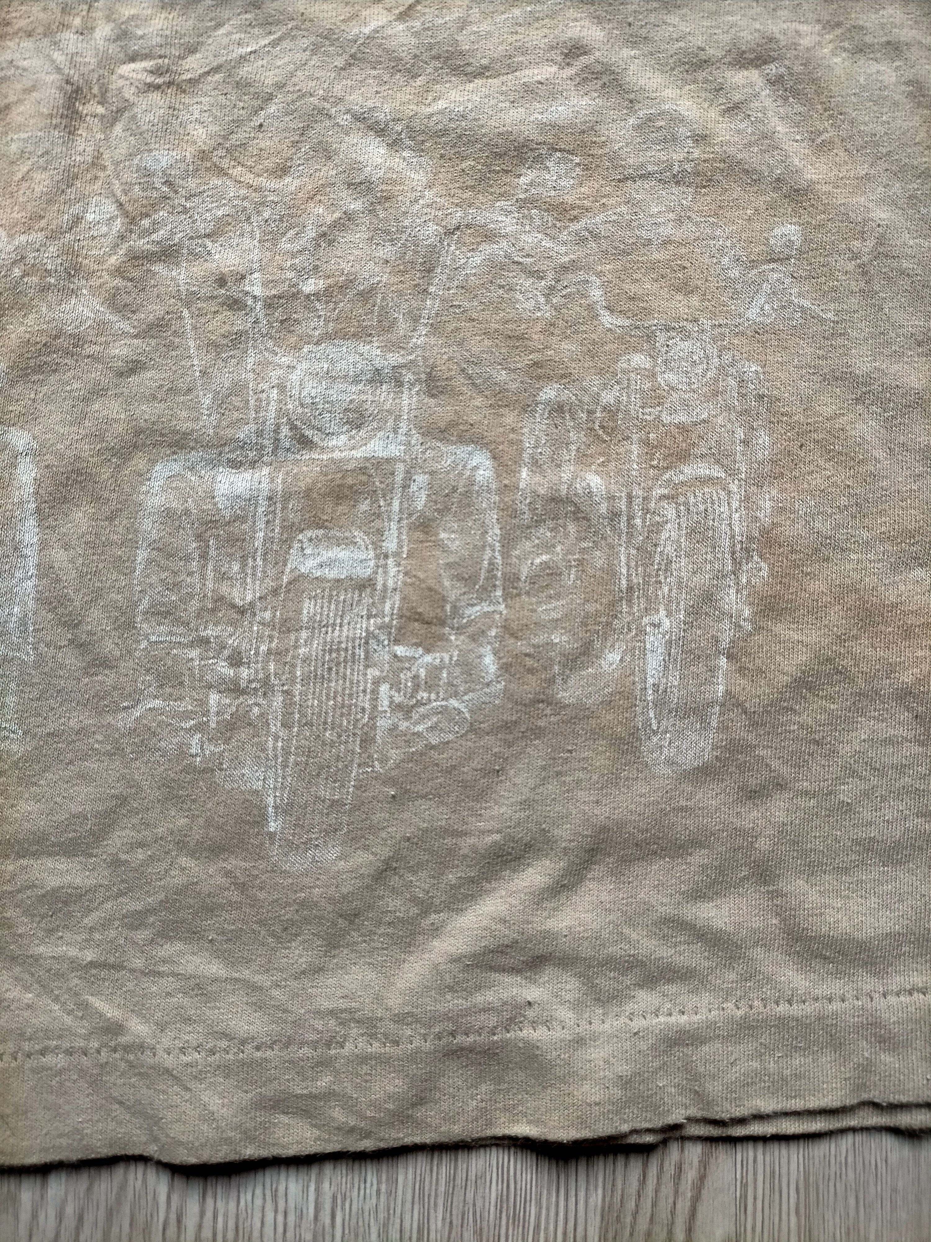 Harley Davidson Vintage 1998 Born in the usa tee Size US L / EU 52-54 / 3 - 9 Thumbnail