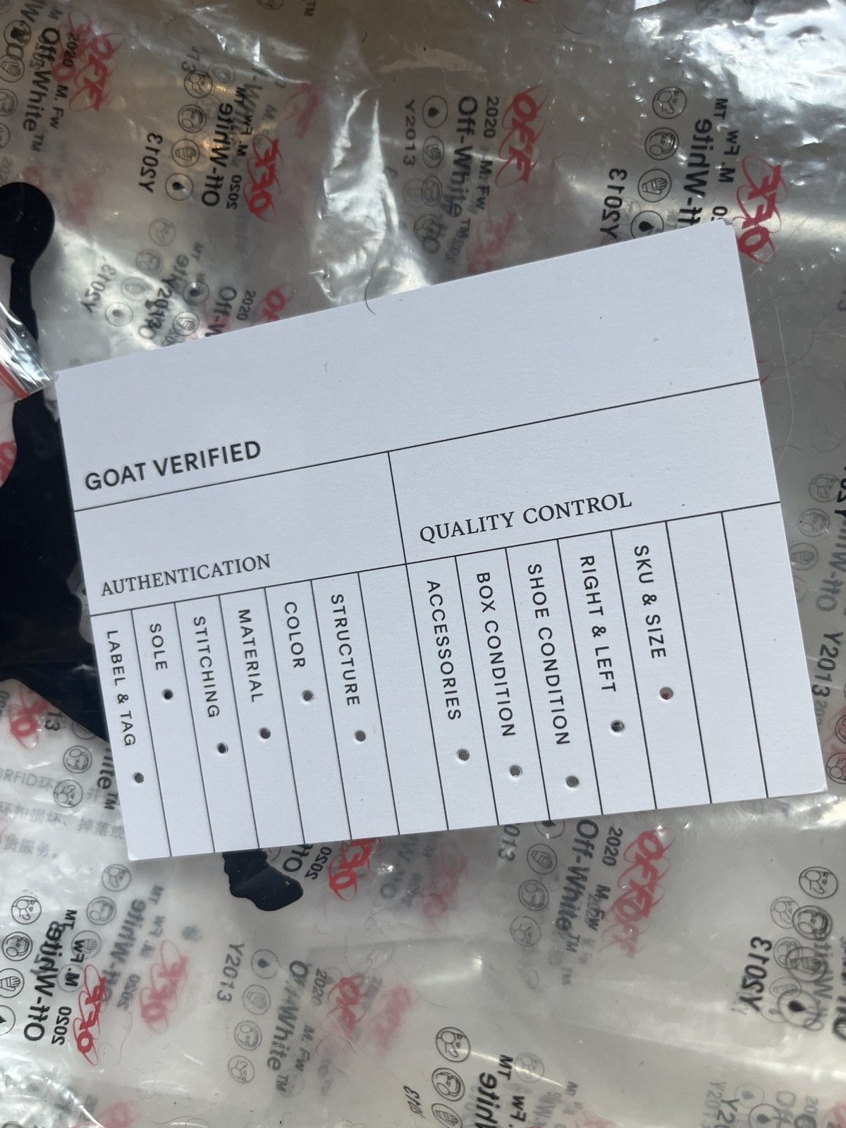 Jordan Brand × Off-White Jordan X Off White Muslim 5s Size US 9 / EU 42 - 10 Thumbnail