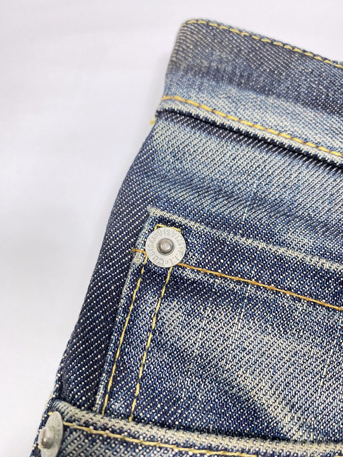 Visvim 04NW "Non Washed" Jeans Size US 31 - 4 Thumbnail