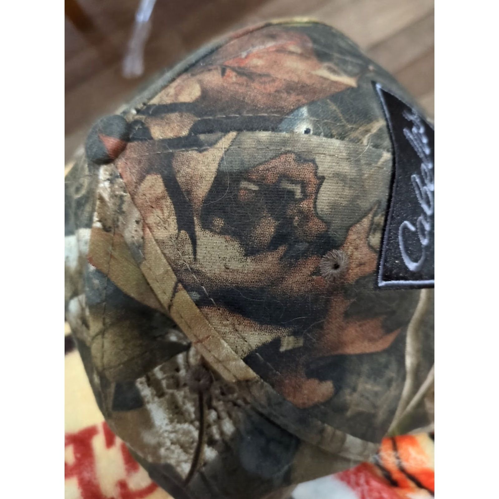 Vintage Cabela's Cam O Hat Snapback Hunting Embroidered Brown Unisex Adults One Size Camo Hat Snapback Hunting Embroidered Brown Unisex Adults One Size Size ONE SIZE - 5 Thumbnail