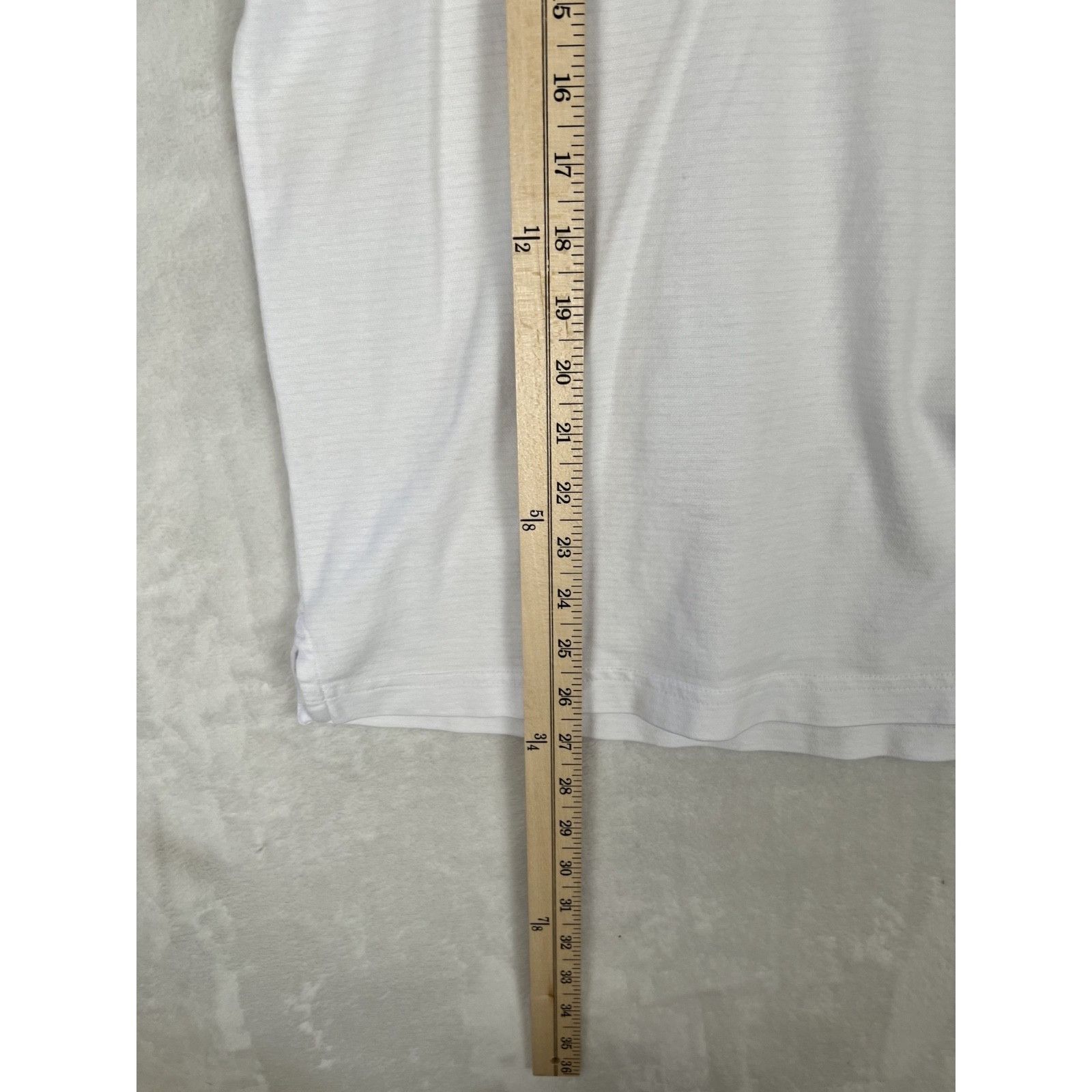 TravisMathew Travis Mathew Men's Medium TPC Sawgrass Golf Polo Shirt Whit Size US M / EU 48-50 / 2 - 6 Thumbnail