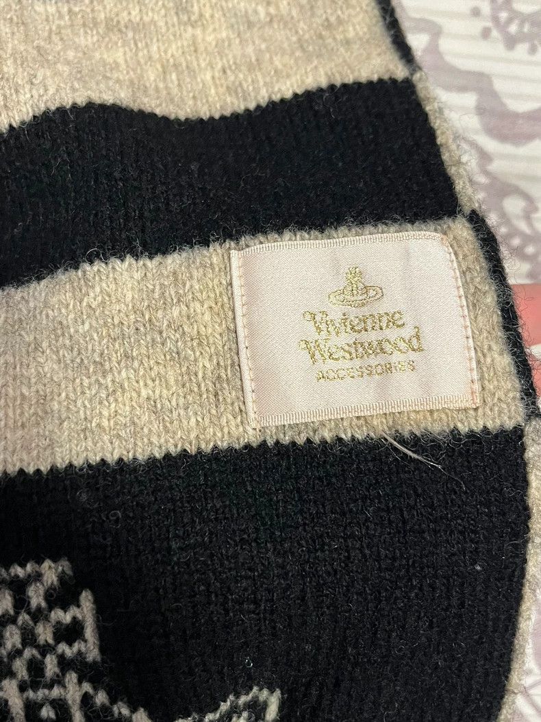 Vivienne Westwood Vivienne Westwood A woolen scarf Size ONE SIZE - 3 Thumbnail
