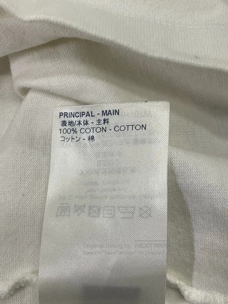 Louis Vuitton Louis Vuitton White Logo Print T-Shirt. Size US XS / EU 42 / 0 - 6 Thumbnail