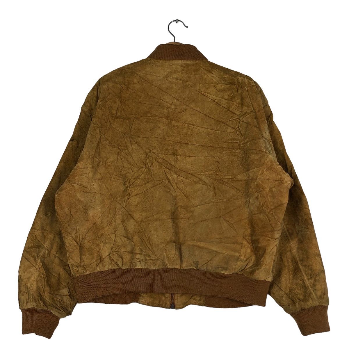 Japanese Brand 🔥Vintage Leather Jacket Biker Destination Japan Made Size US L / EU 52-54 / 3 - 8 Thumbnail