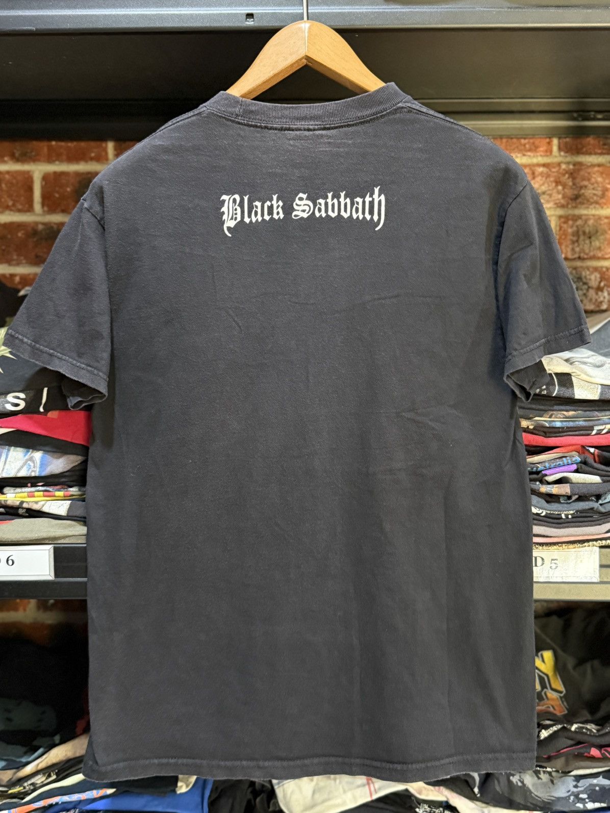 Band Tees Vintage Black Sabbath Promo Faded Tee Size US M / EU 48-50 / 2 - 7 Thumbnail