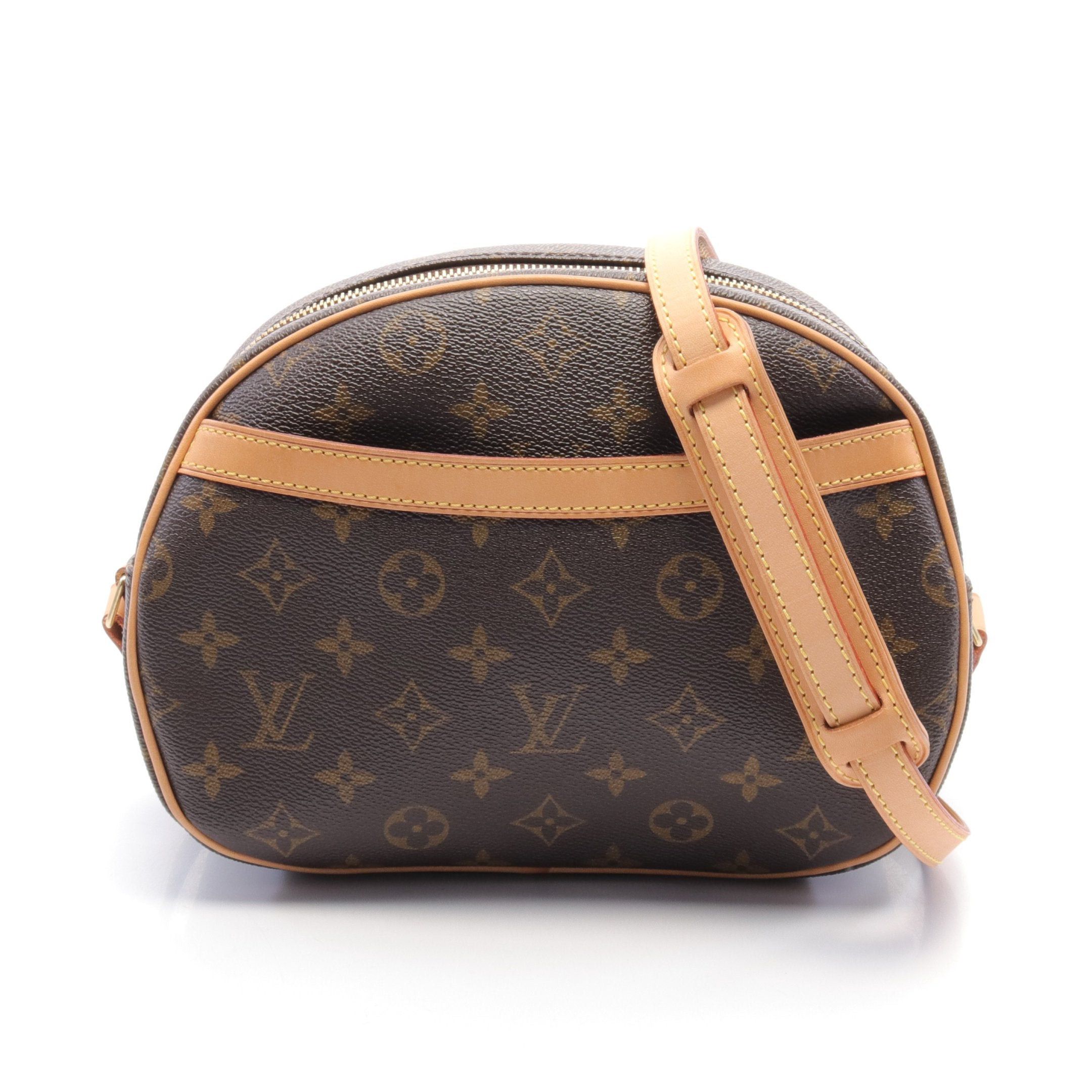 Louis Vuitton Louis Vuitton Blower Monogram Shoulder Bag Leather Brown Size ONE SIZE - 1 Thumbnail
