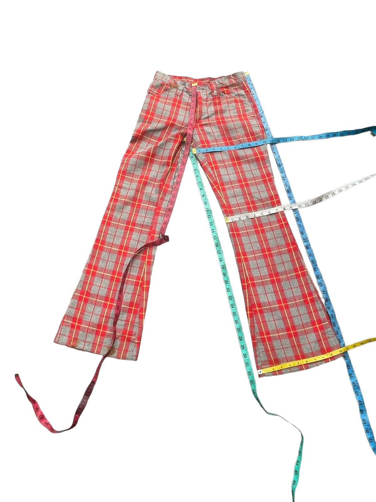 Lee × Vintage Vintage 60’s LEE Flare Size US 28 / EU 44 - 17 Thumbnail