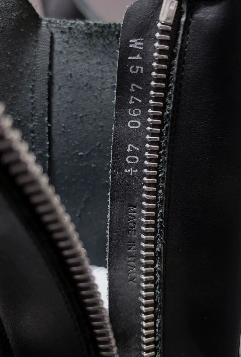 Rick Owens Rick Owens Ro Main Line Leather Long Tongue Chuck Taylor Bo Size US 7.5 / EU 40-41 - 9 Thumbnail