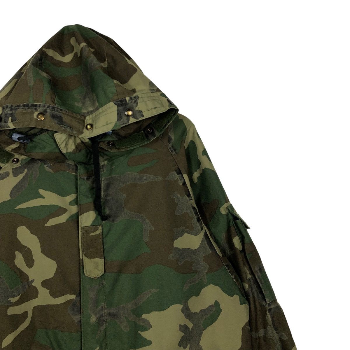 Vintage 🔥Hunting Survival Jacket Camo Cargo Multi Pocket Army Size US M / EU 48-50 / 2 - 5 Thumbnail