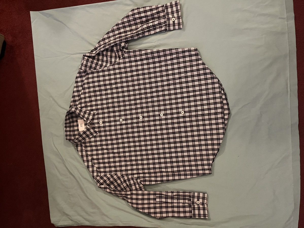 AMI AMI PARIS CHECK-PATTERN SHIRT Size US M / EU 48-50 / 2 - 1 Thumbnail