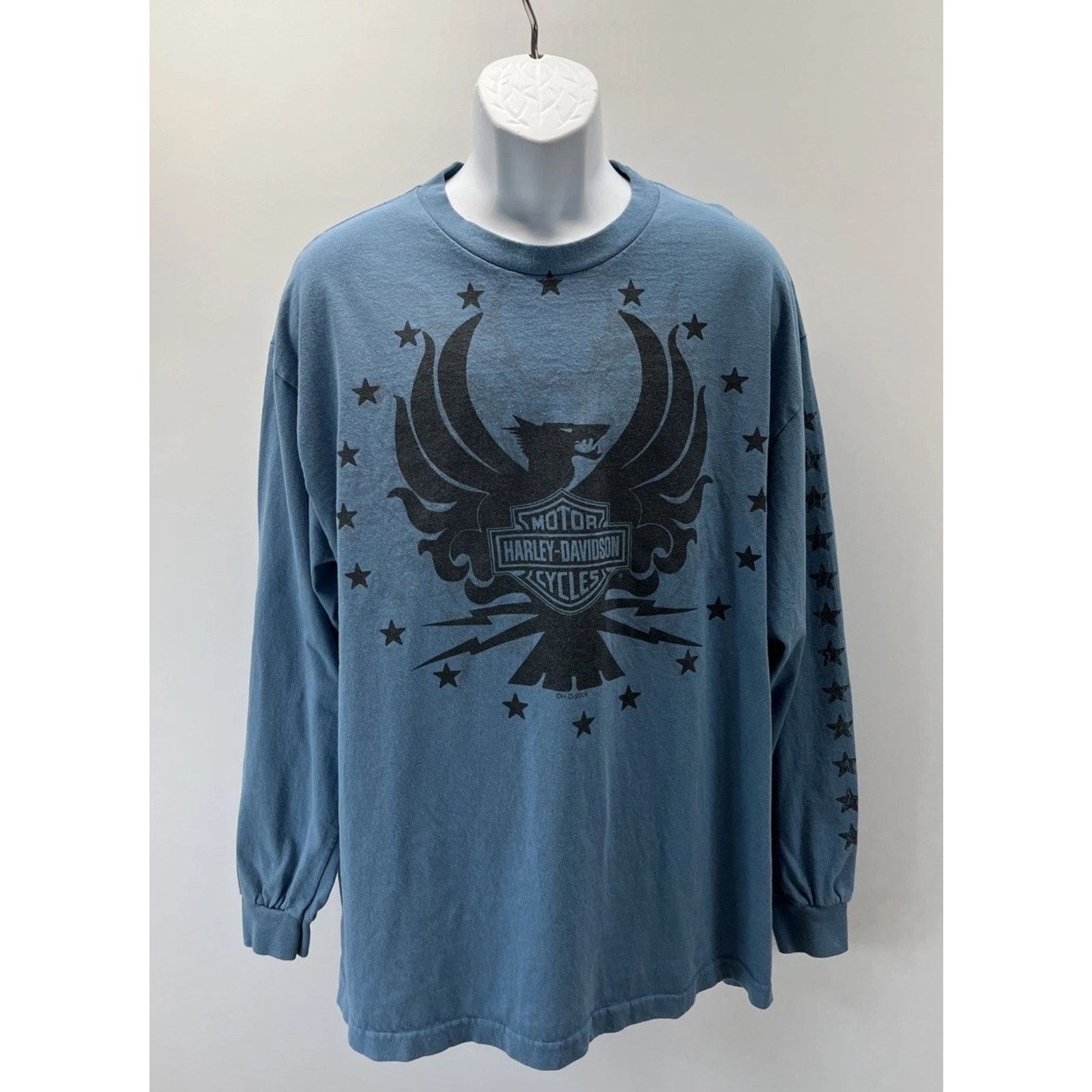 Harley Davidson Harley Davidson LongSleeve Shirt Tucson Arizona 2009 Size XL Size US XL / EU 56 / 4 - 1 Thumbnail
