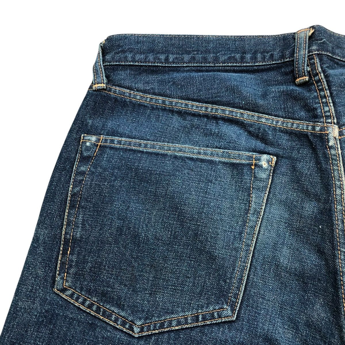 Japanese Brand × Kapital × Vintage Vintage Kapital Capital Inc Home Made Selvedge Denim Size US 34 / EU 50 - 10 Thumbnail