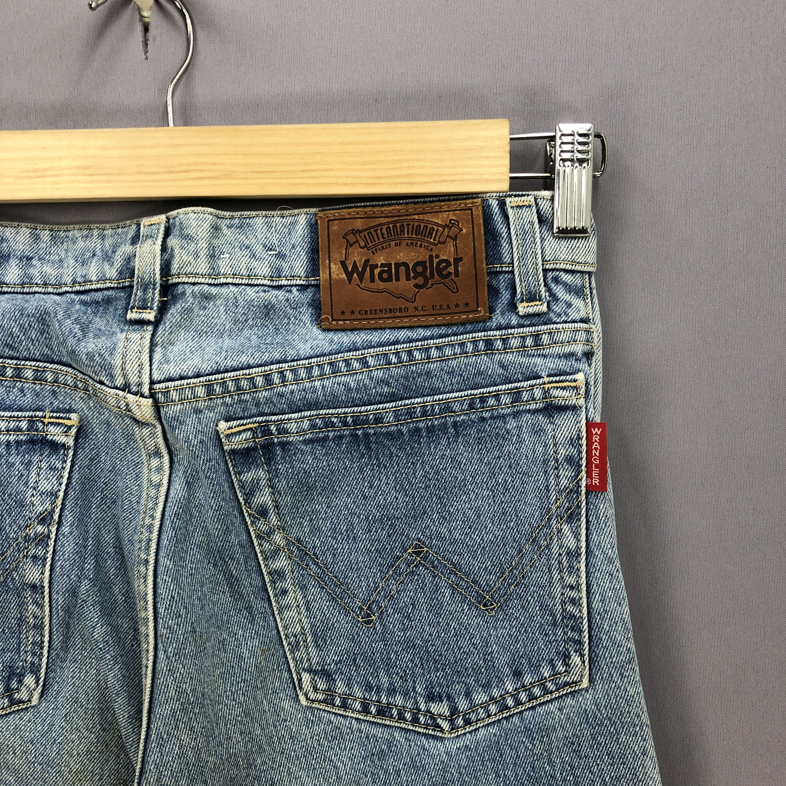 Wrangler Vintage Wrangler Sun Faded Jeans Wrangler Light Wash Denim Size US 30 / EU 46 - 5 Thumbnail