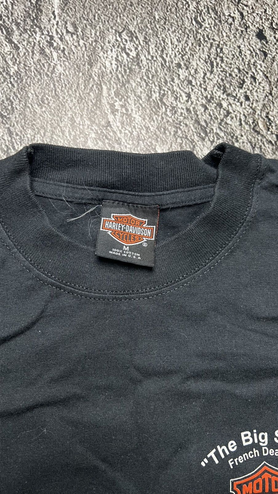 Harley Davidson 2001 Harley Davidson European bike tour st.Tropes usa tee Size US M / EU 48-50 / 2 - 7 Thumbnail