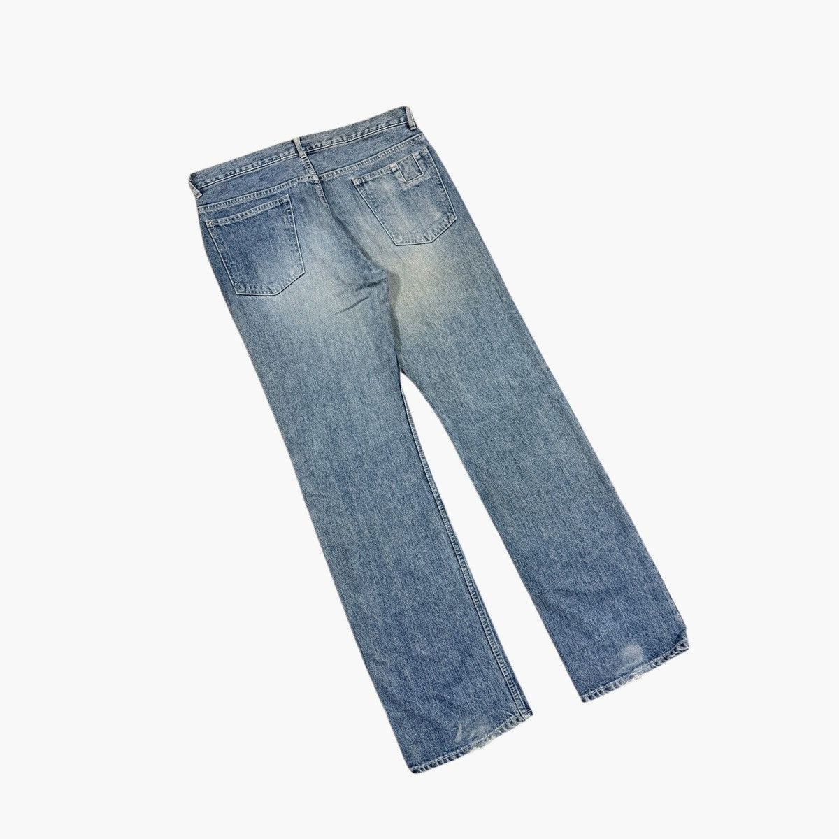N.Hoolywood Mister Hollywood Two Size Straight Blue Wash Denim Size US 34 / EU 50 - 13 Thumbnail