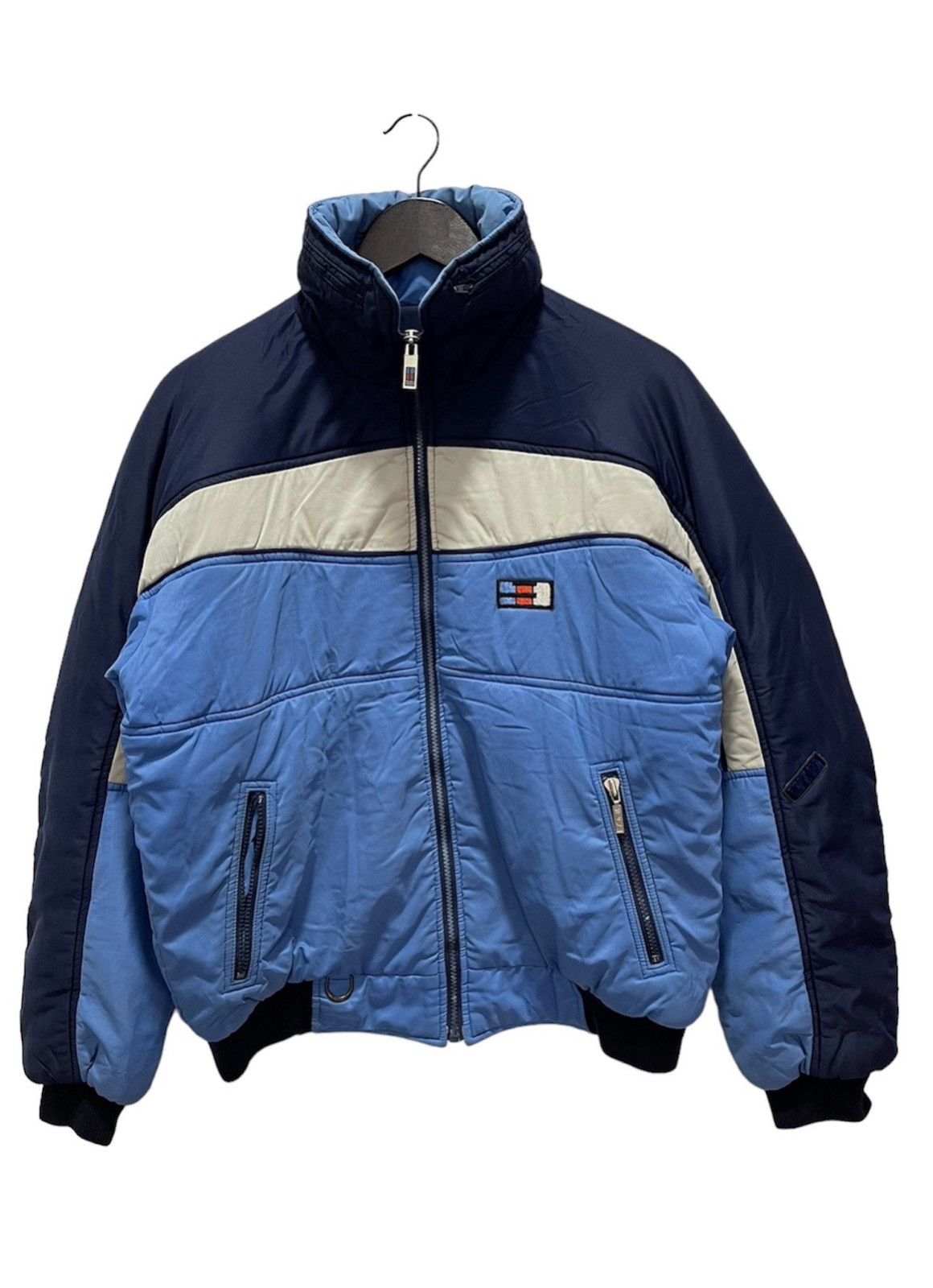 Yamaha VINTAGE YAMAHA SKI WEAR DOWN PUFFER JACKET Size US M / EU 48-50 / 2 - 1 Thumbnail