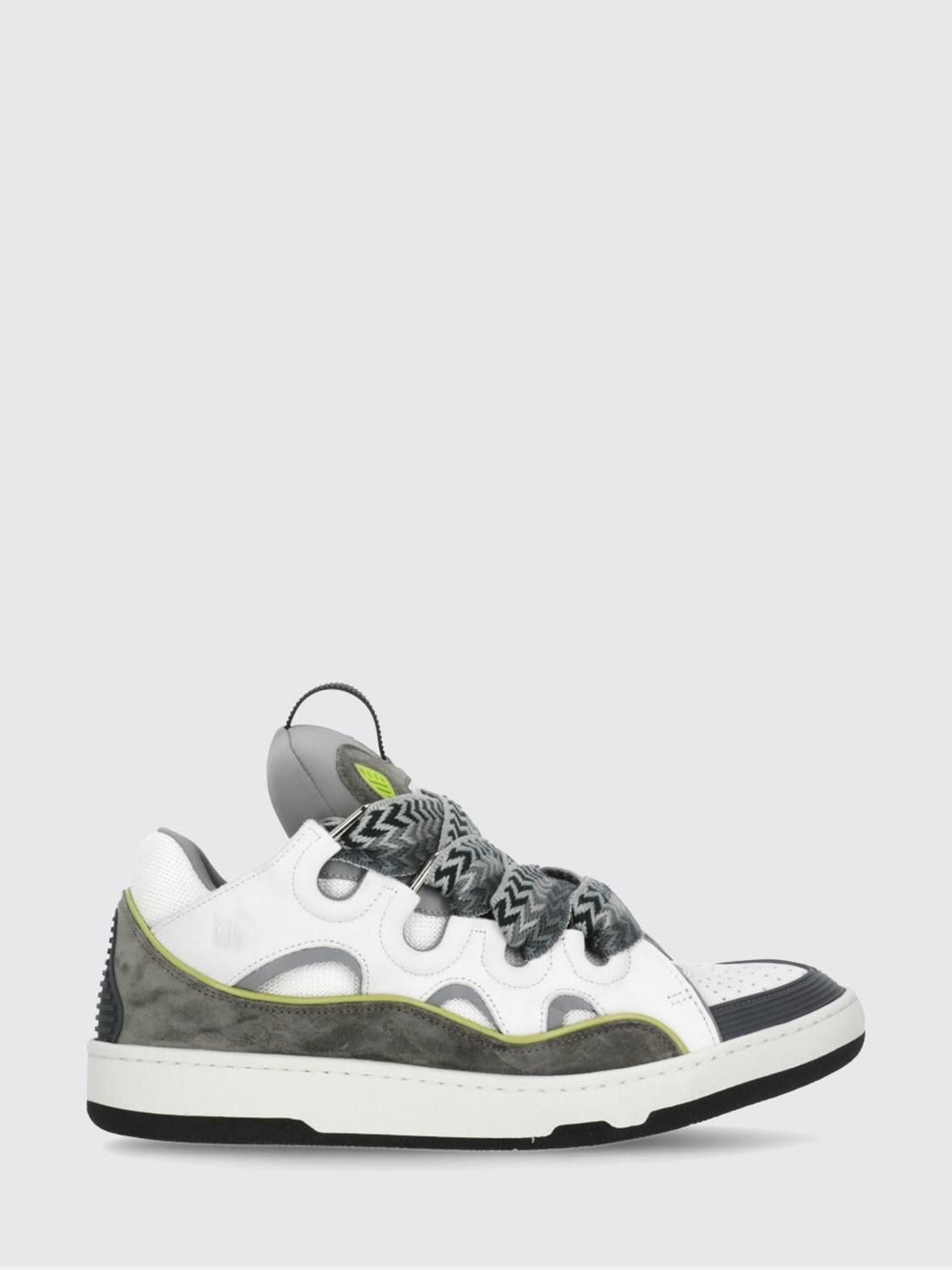 Lanvin Sneakers Men White
