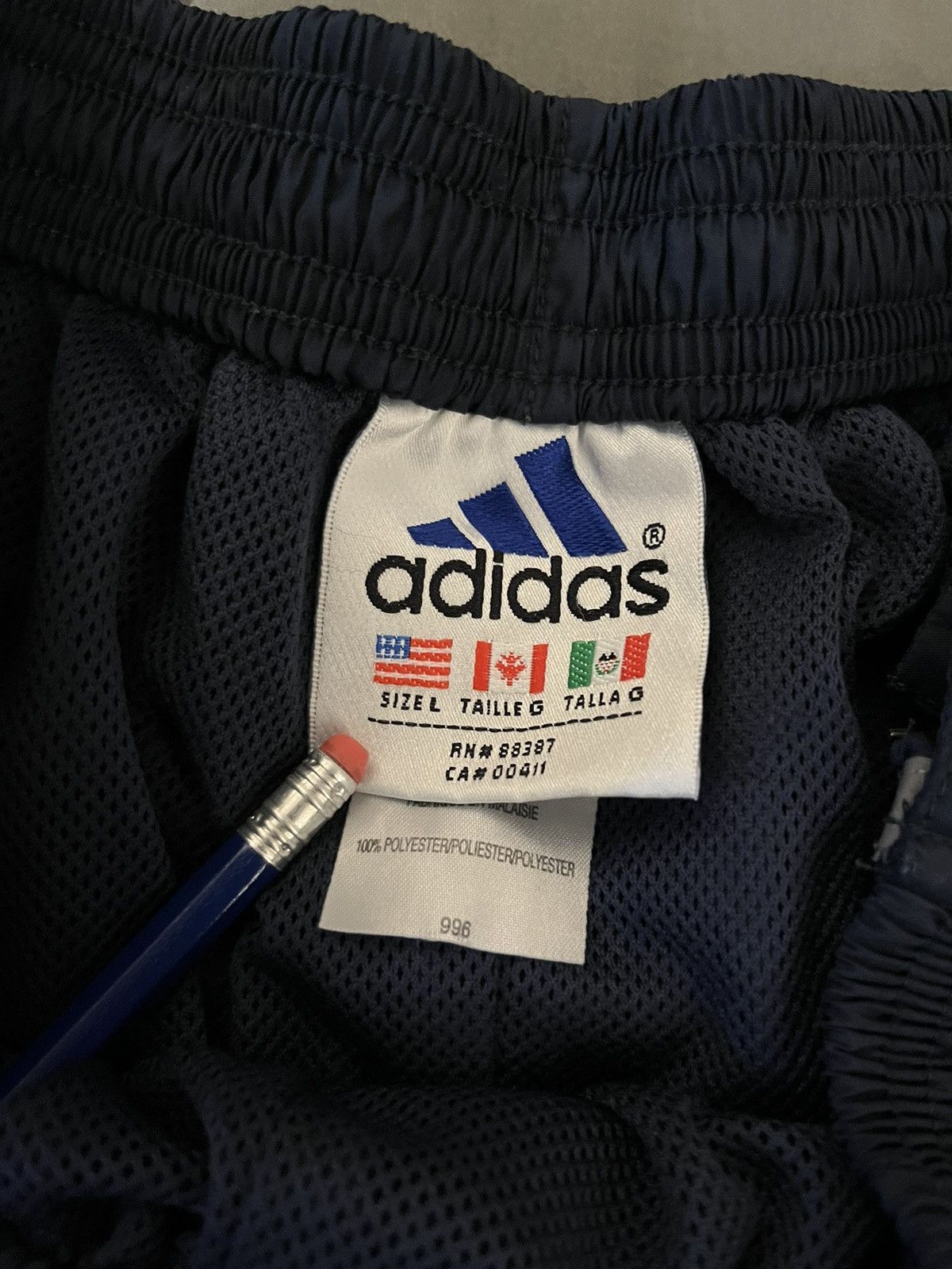 Adidas × Vintage Vintage adidas sweatpants Size US 26 / EU 42 - 3 Thumbnail