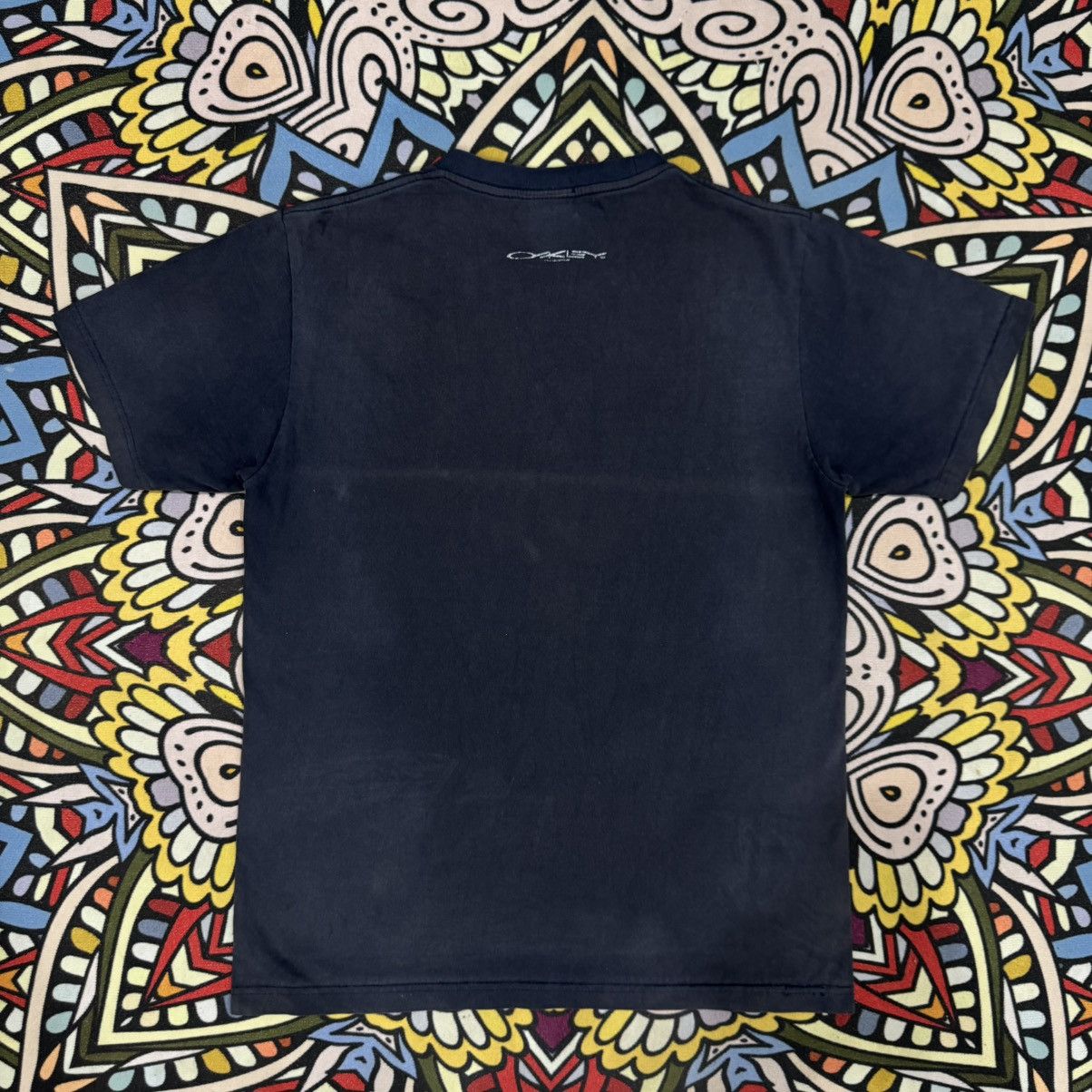 Oakley 2000s Vintage Oakley Software Center Logo Shirt Size US M / EU 48-50 / 2 - 9 Thumbnail