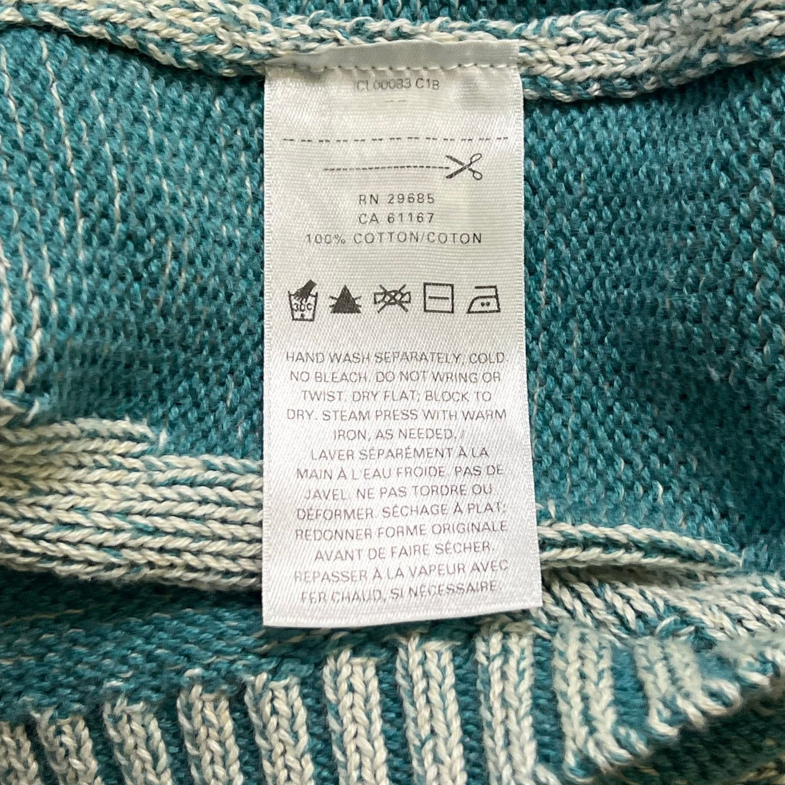Pendleton Pendleton Woolen Mills Southwest Aztec Knit Sweater Size L Size L / US 10 / IT 46 - 5 Thumbnail