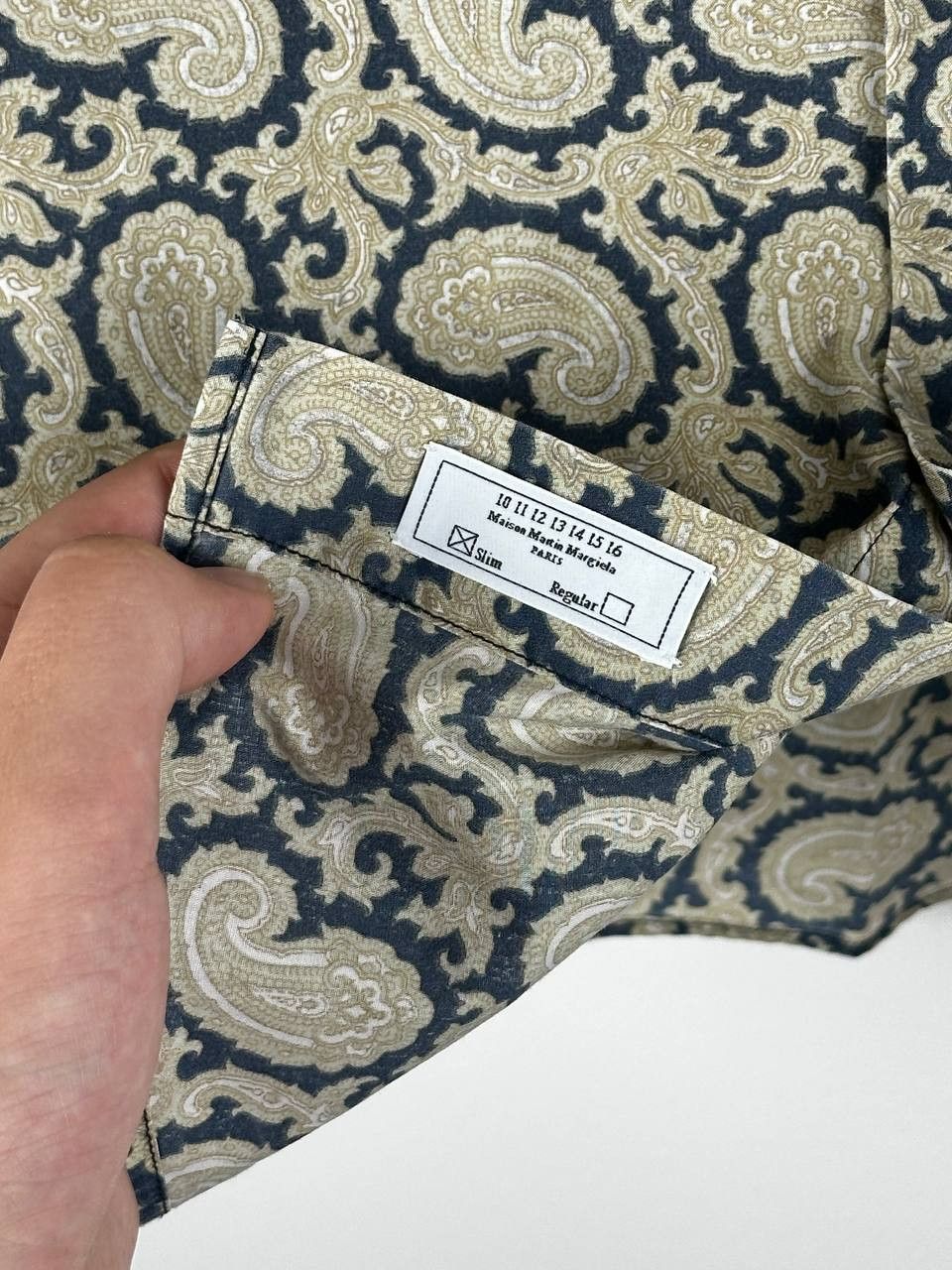 Maison Margiela Maison Margiela Printed Shirt Size US M / EU 48-50 / 2 - 9 Thumbnail