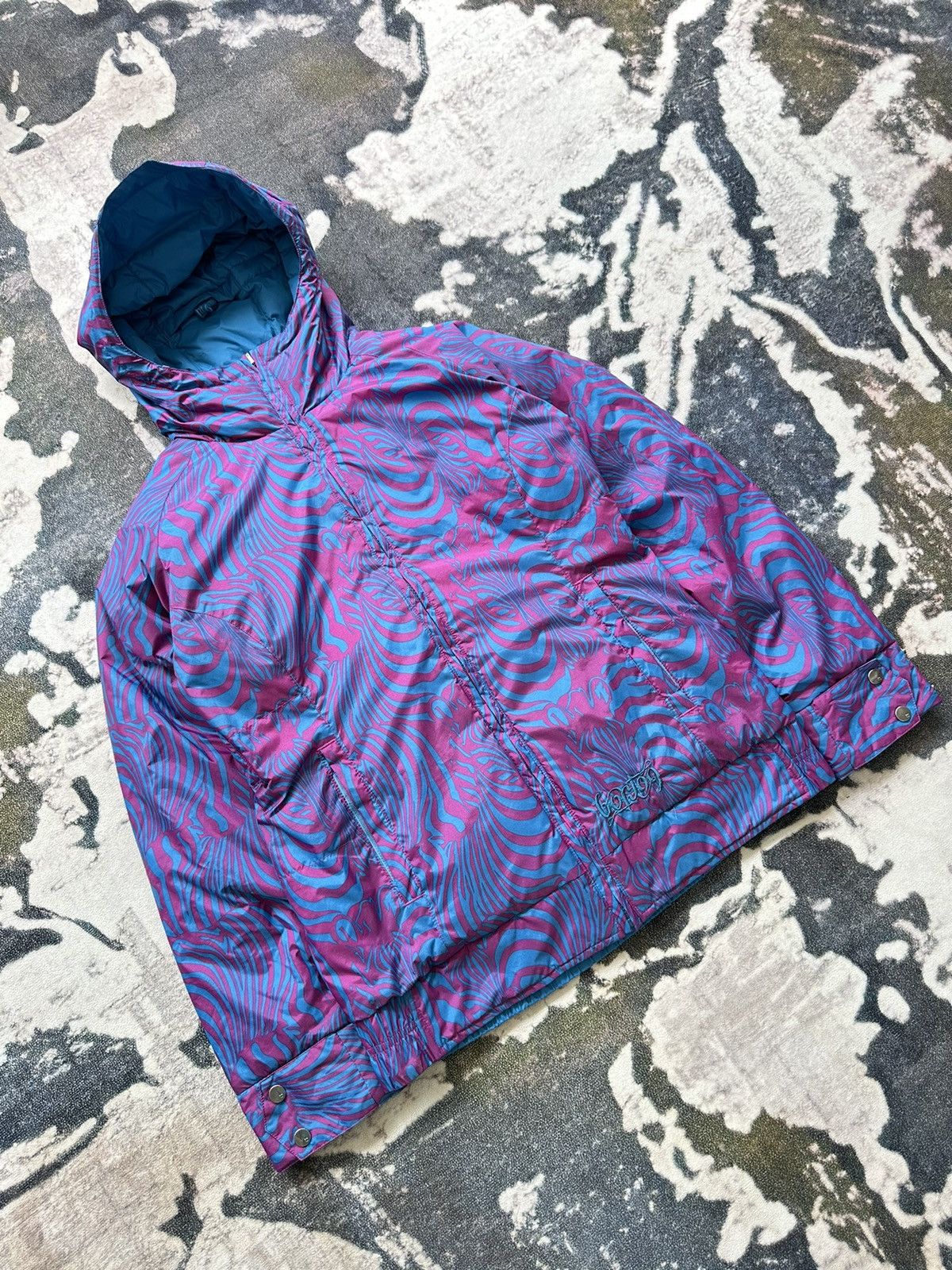 Burton y2k Rare Burton bliss down reversible jacket Size US M / EU 48-50 / 2 - 2 Thumbnail