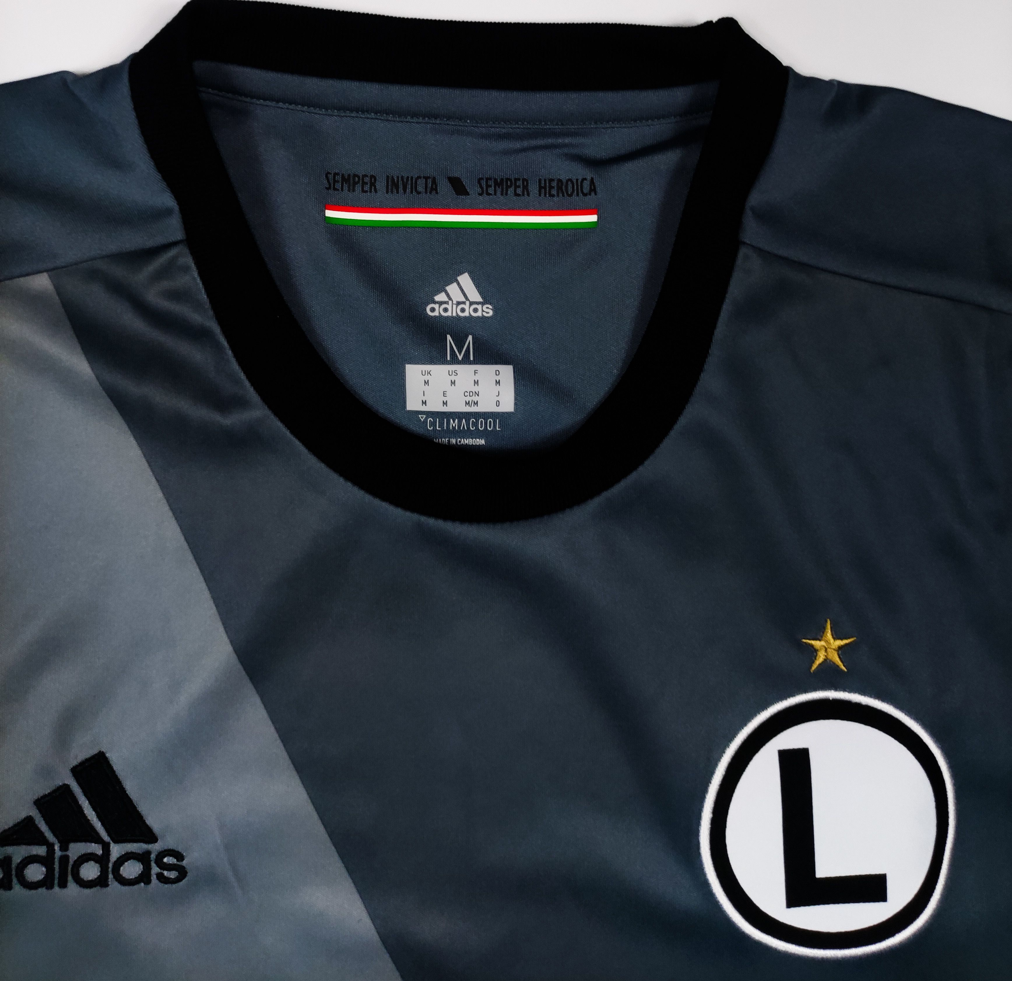 Adidas Legia Warszawa 2017 2018 2019 Adidas Away Shirt Longsleeve Size US XS / EU 42 / 0 - 3 Thumbnail