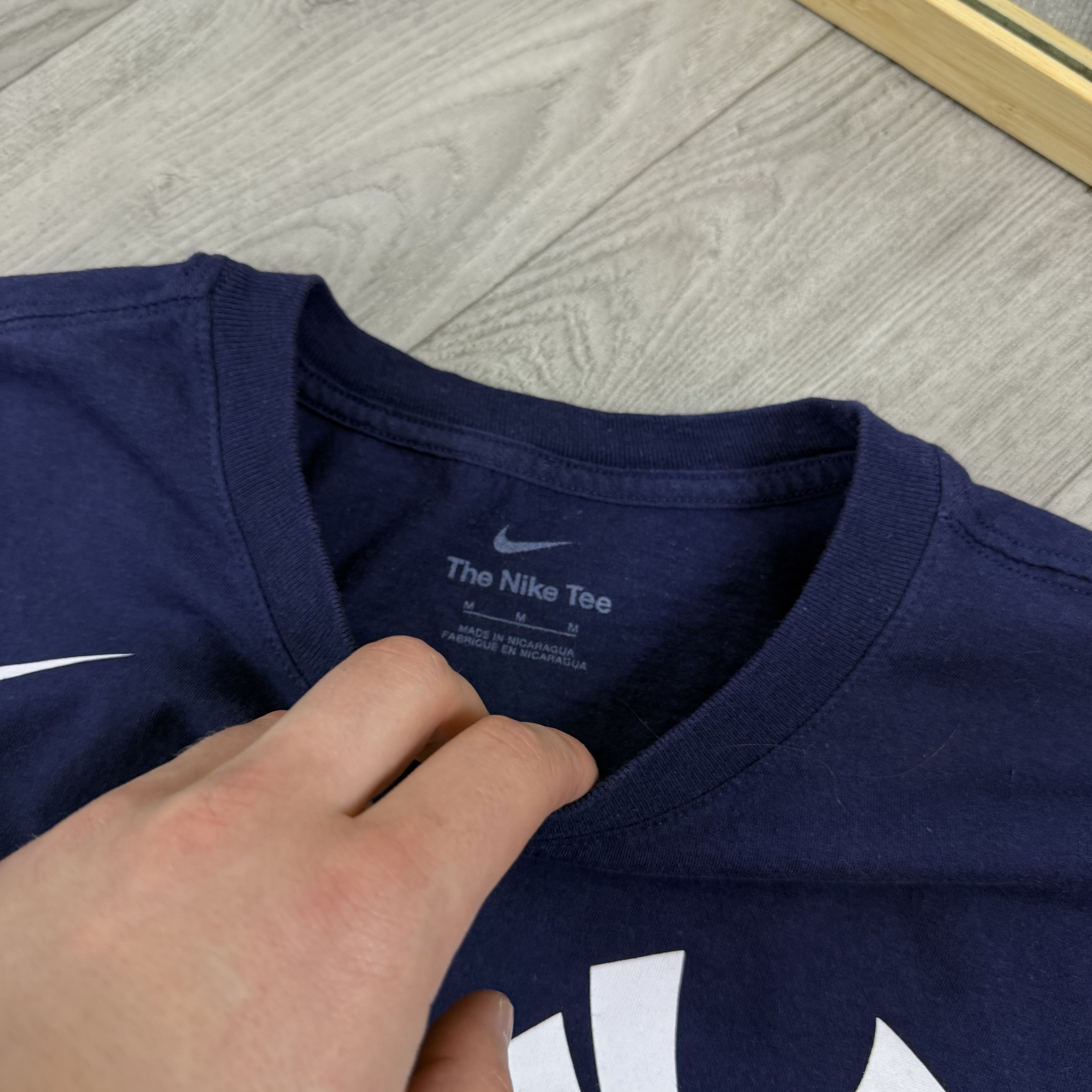 New York Yankees Nike New York Yankees Blue Graphic Tee Shirt Size US M / EU 48-50 / 2 - 7 Thumbnail