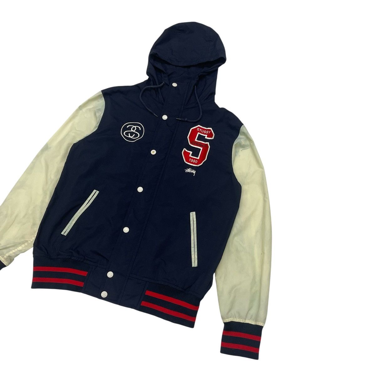 Stussy STUSSY Embroidery Logo Hoodie Jacket Size US S / EU 44-46 / 1 - 5 Thumbnail