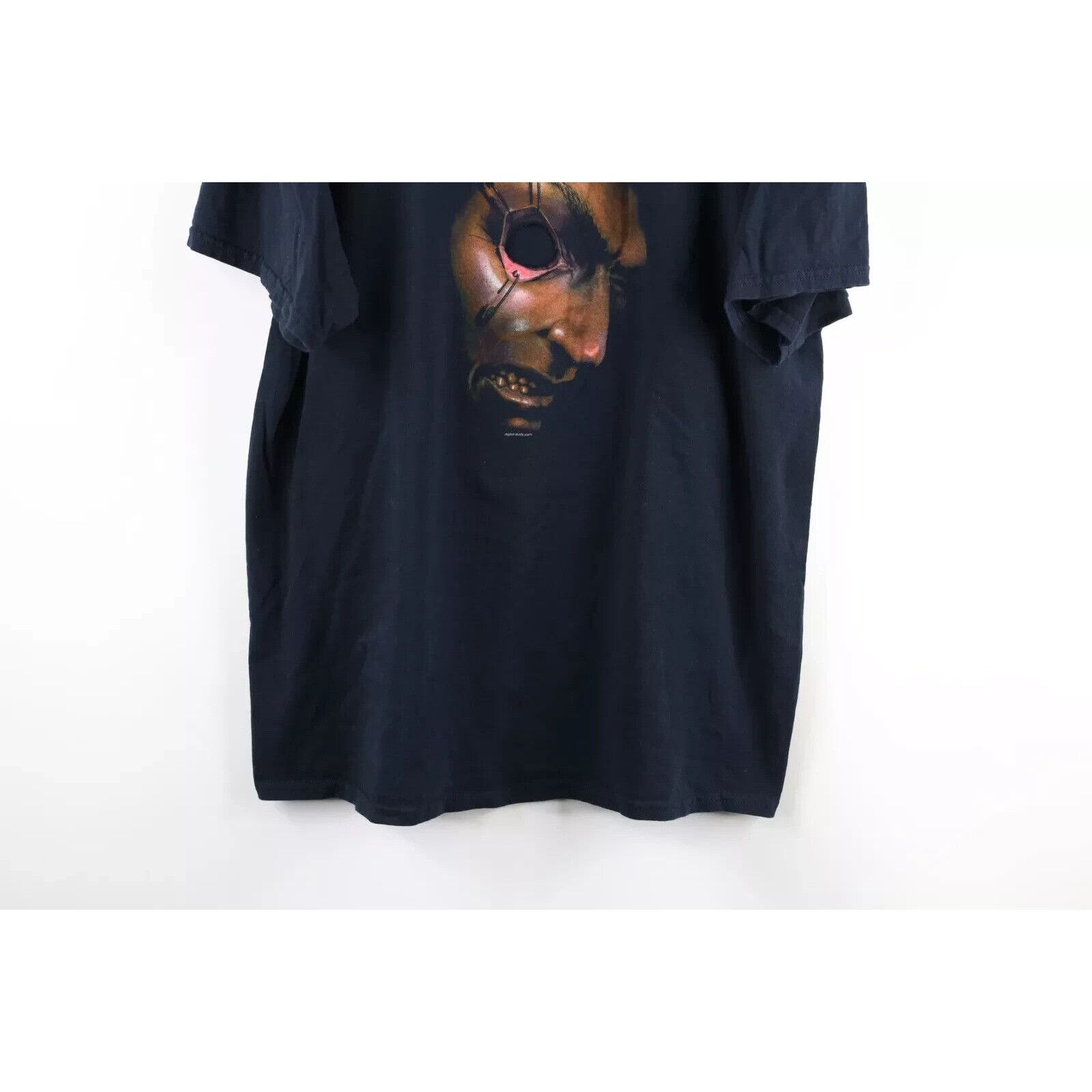 Vintage Vintage Streetwear Faded Halloween Open Eye Monster T-Shirt Size US XL / EU 56 / 4 - 8 Thumbnail