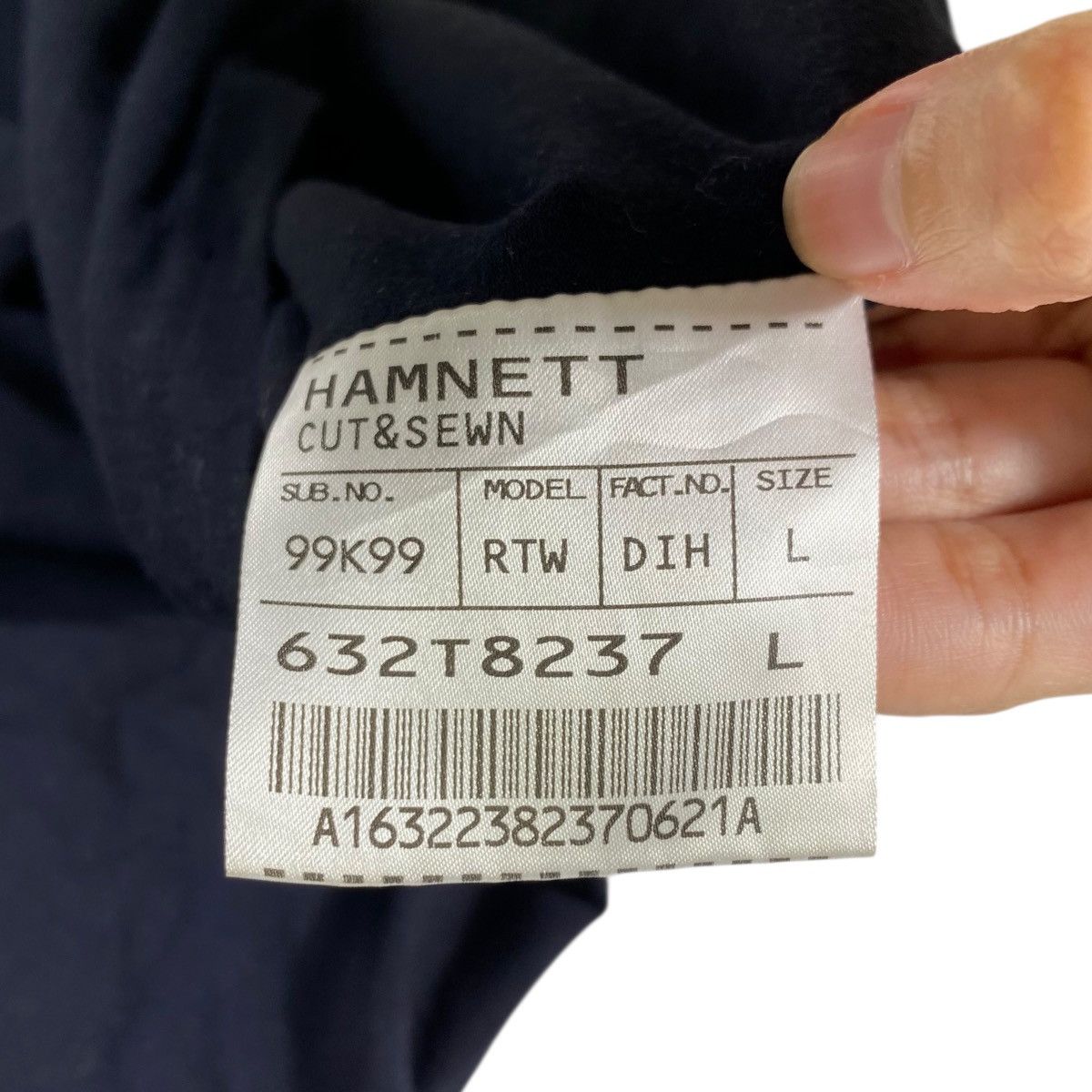 Katharine Hamnett London HAMNETT By Katharine Hamnett London Rule The World Vote Polo Size US L / EU 52-54 / 3 - 8 Thumbnail