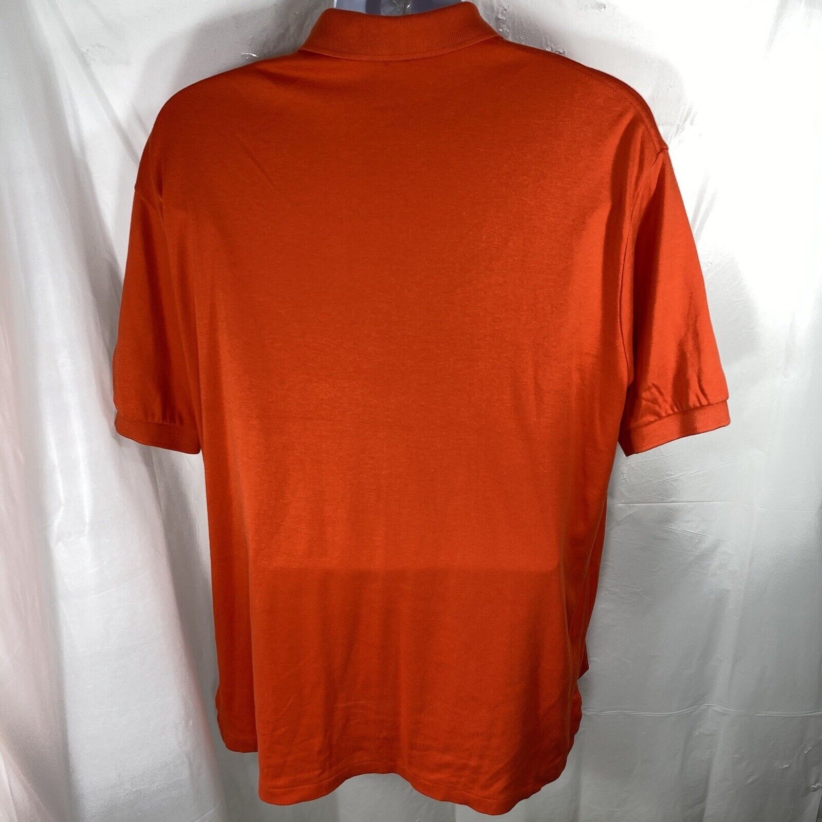 Ralph Lauren Vintage Polo by Ralph Lauren Orange Polo Shirt Golf Wolf Run Size US XL / EU 56 / 4 - 6 Thumbnail