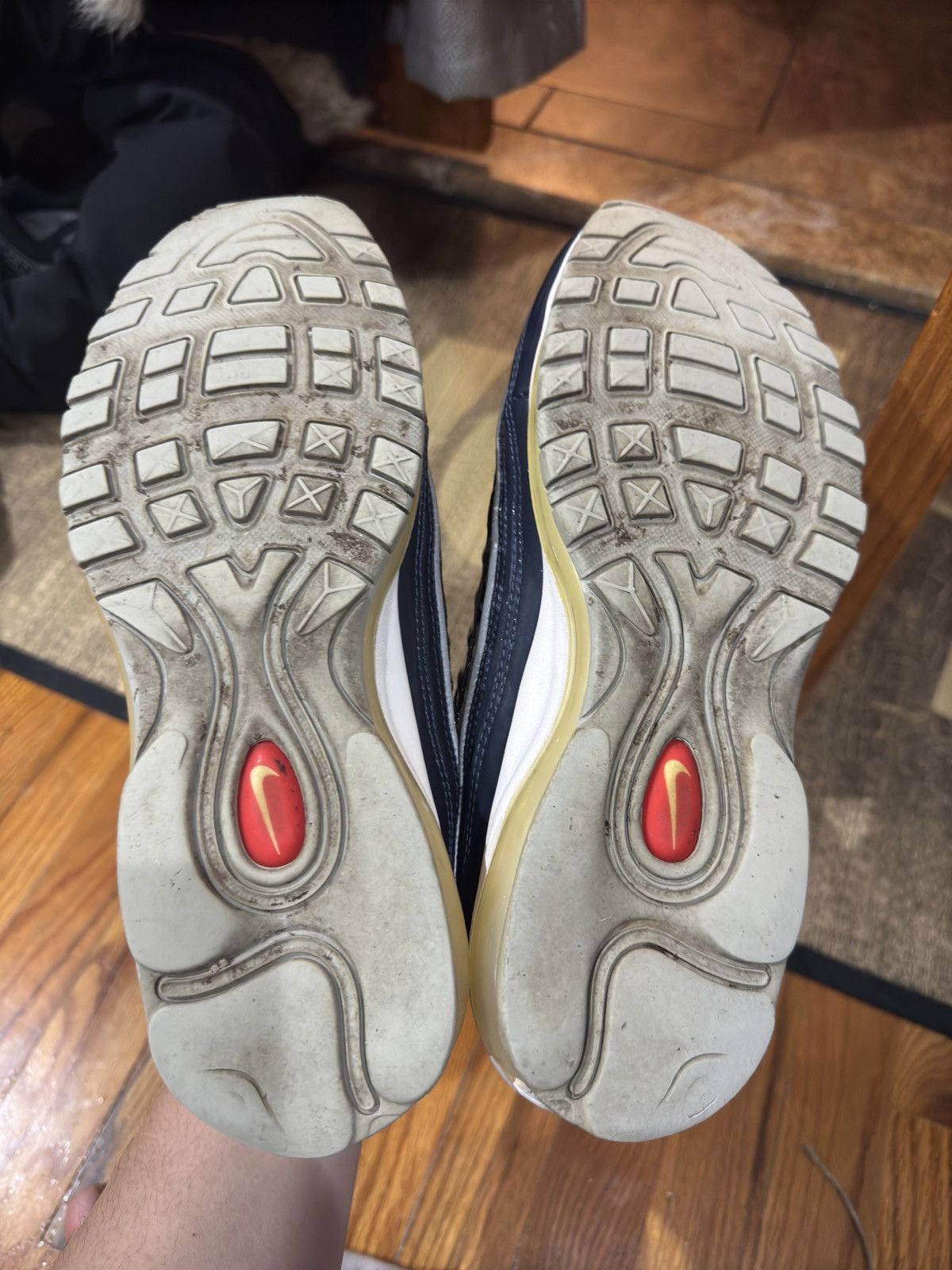 Nike × Supreme Supreme Nike Air Max 98 Navy Size US 8.5 / EU 41-42 - 6 Thumbnail