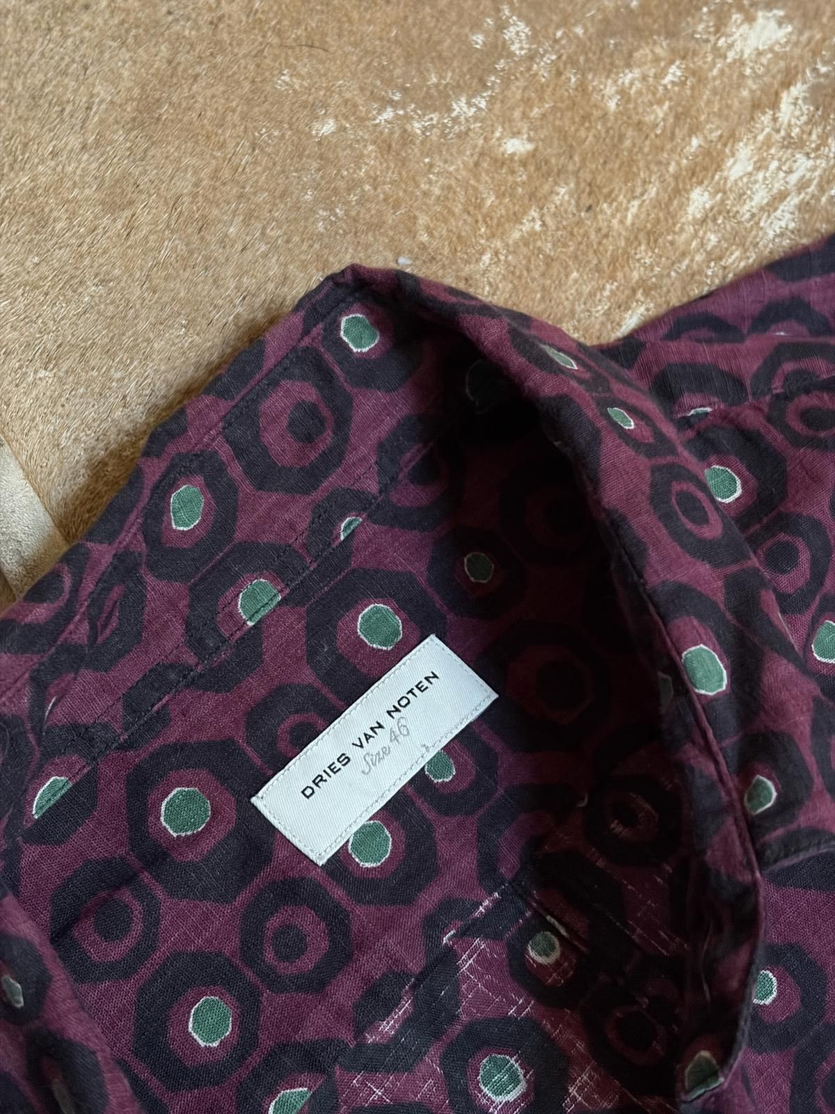 Dries Van Noten Dries van Noten shirt Size US S / EU 44-46 / 1 - 2 Thumbnail