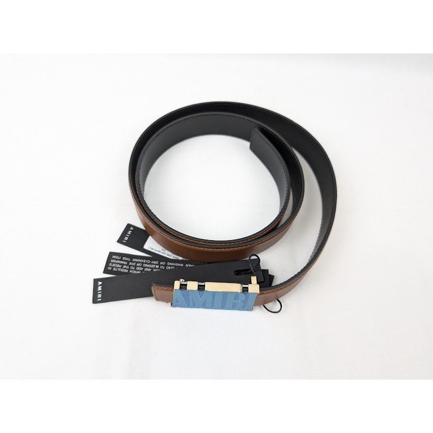 o1rshd1 Size: 95 / Core 3CM Nappa Belt in Brown