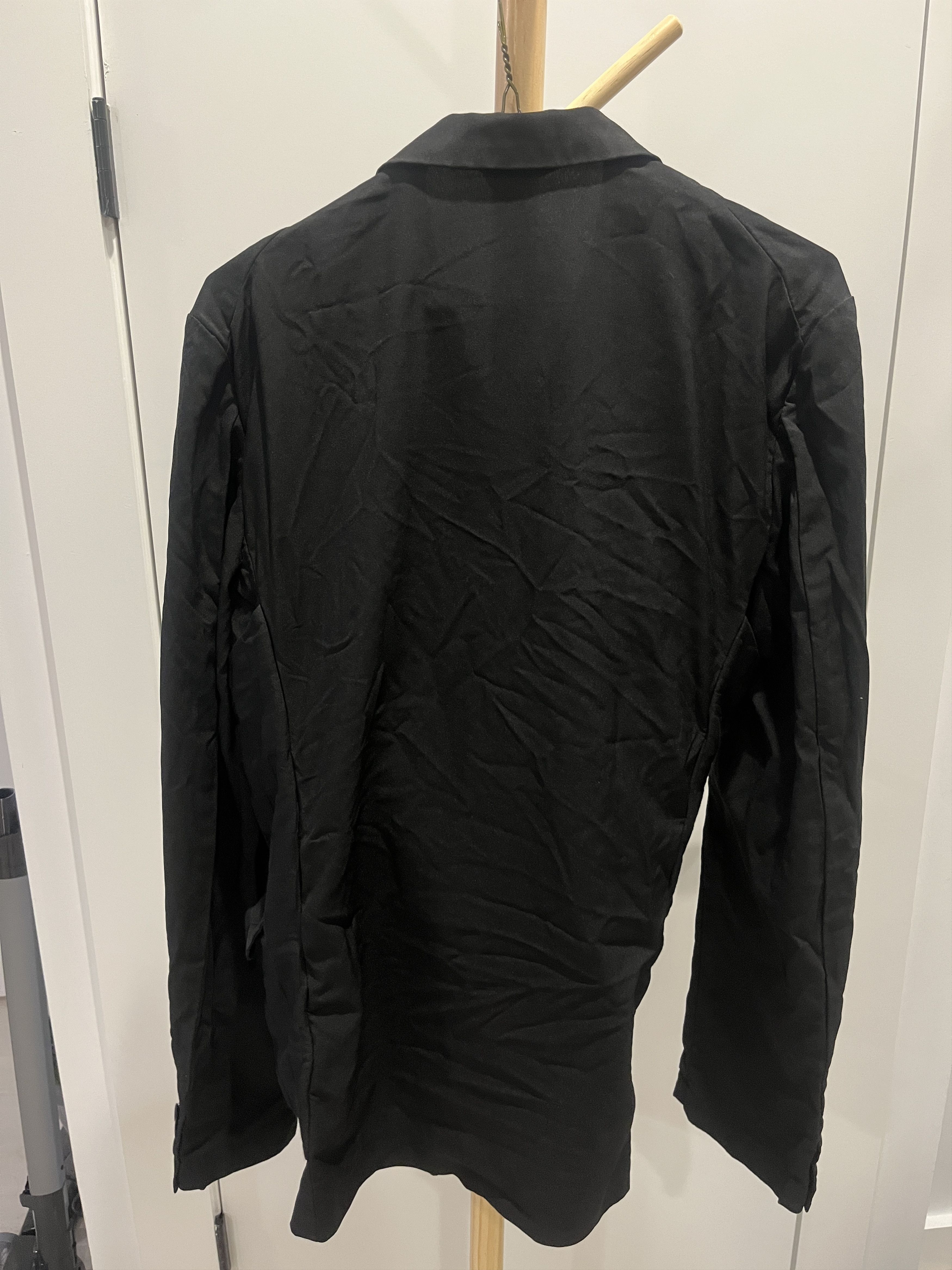 Comme des Garcons Black Comme des Garcones 'Black' deconstructed padded blazer Size US L / EU 52-54 / 3 - 14 Thumbnail