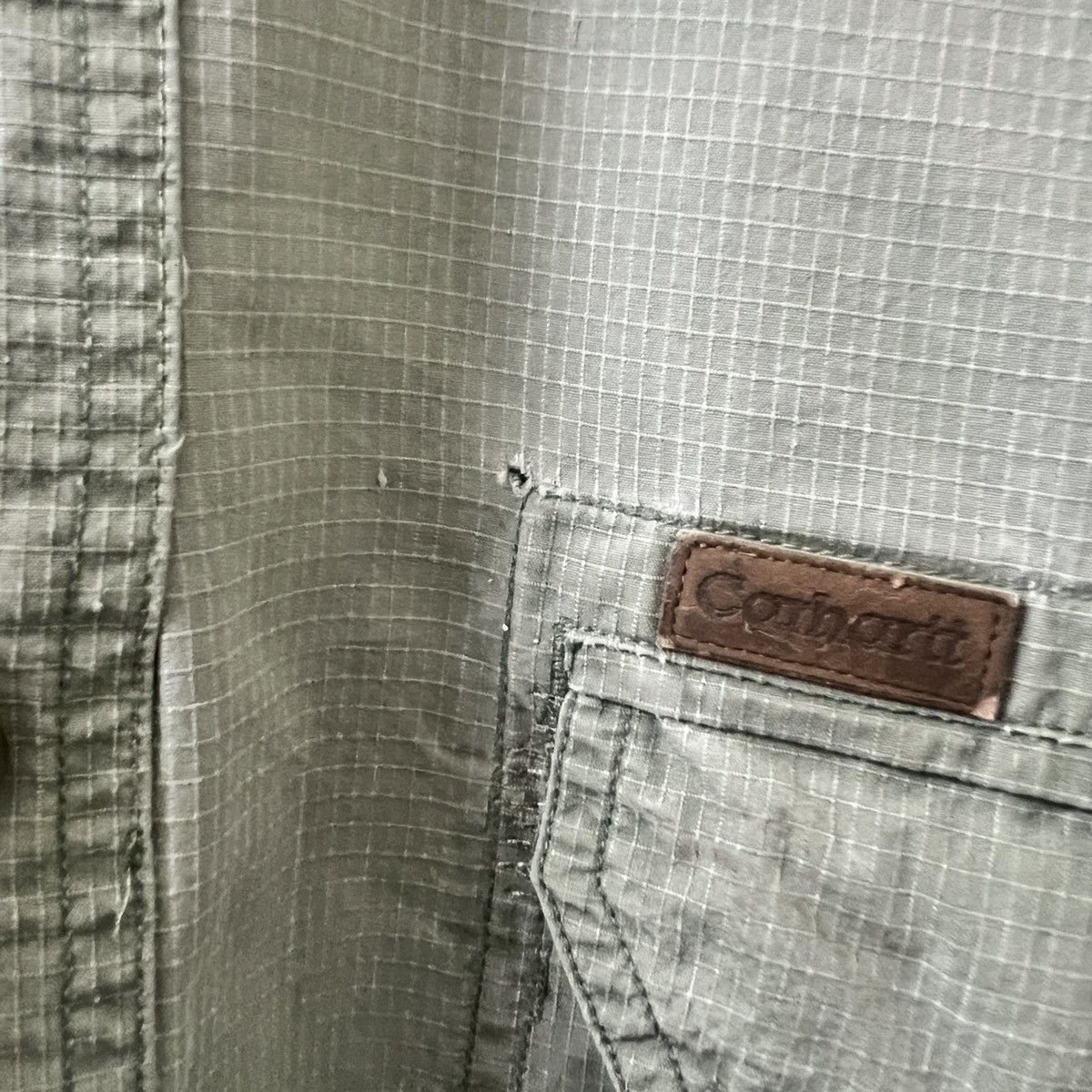 Carhartt × Vintage VTG CARHATT DOUBLE POCKET RIPSTOP Size US M / EU 48-50 / 2 - 3 Thumbnail