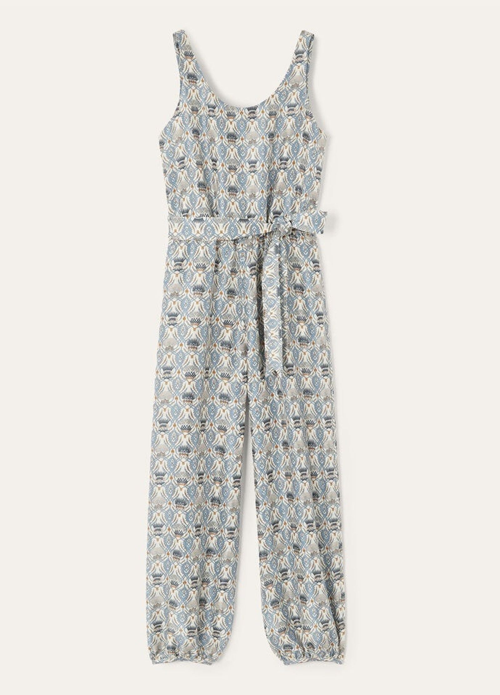 Loro Piana o1srvl11e0526 FAP0258 Nadia Jumpsuit in Multicolor Size 28" / US 6 / IT 42 - 1 Thumbnail