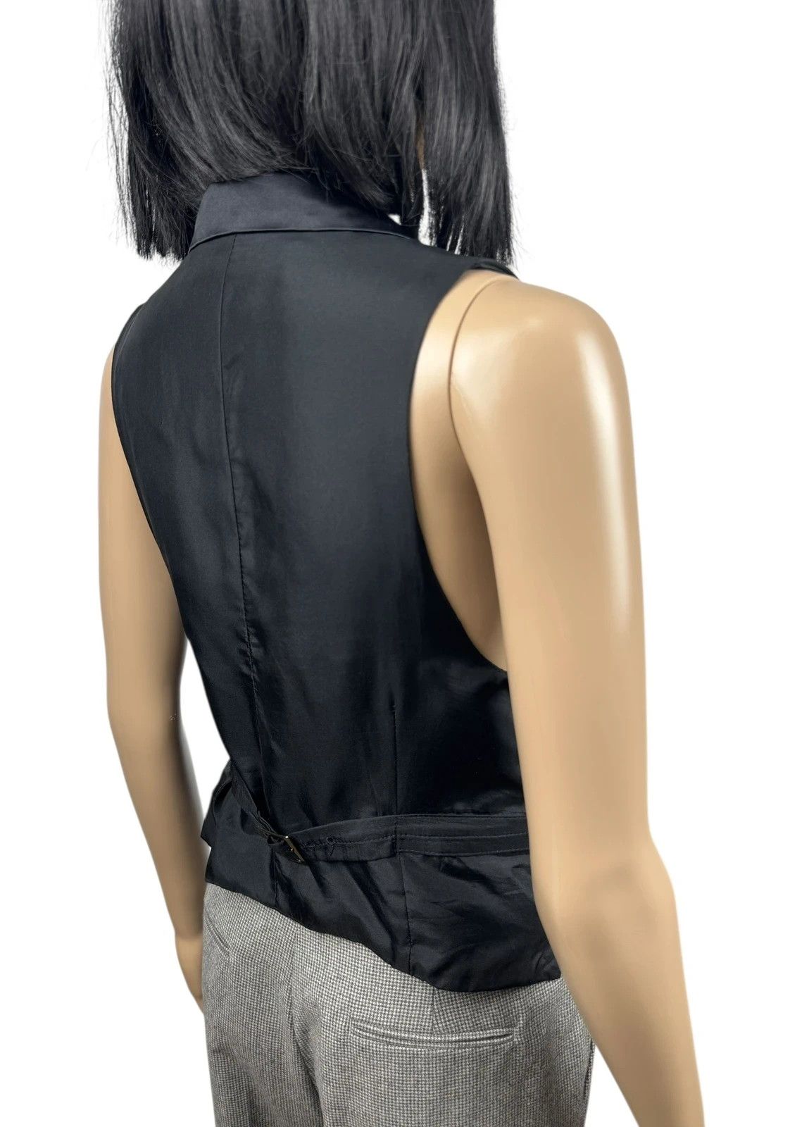 Other Rachel Roy New York Vest Draped Mesh Gilet size 6 Size M / US 6-8 / IT 42-44 - 7 Thumbnail