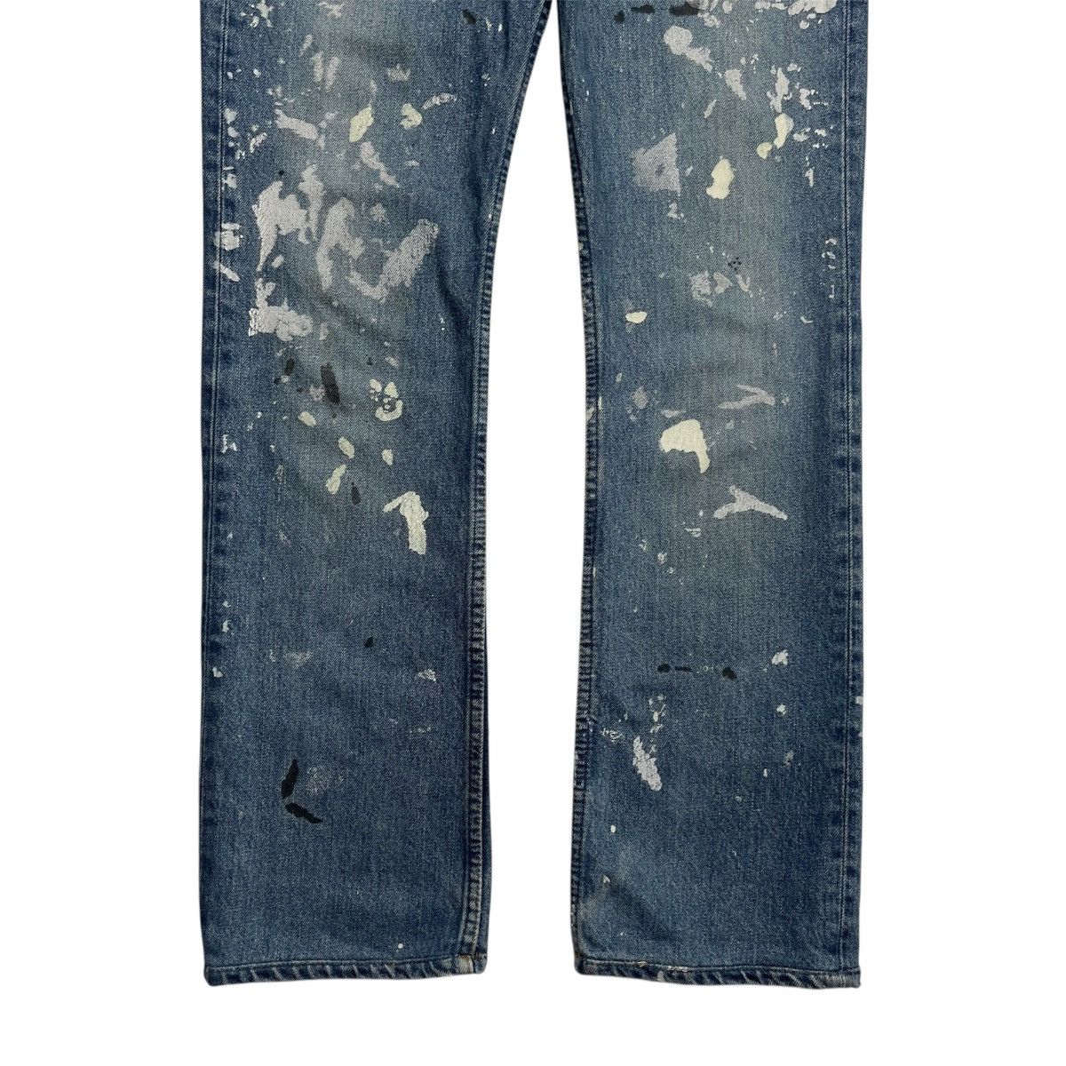 Helmut Lang SS 1998 Helmut Lang Classic Cut Painter Jeans Size US 27 - 5 Thumbnail