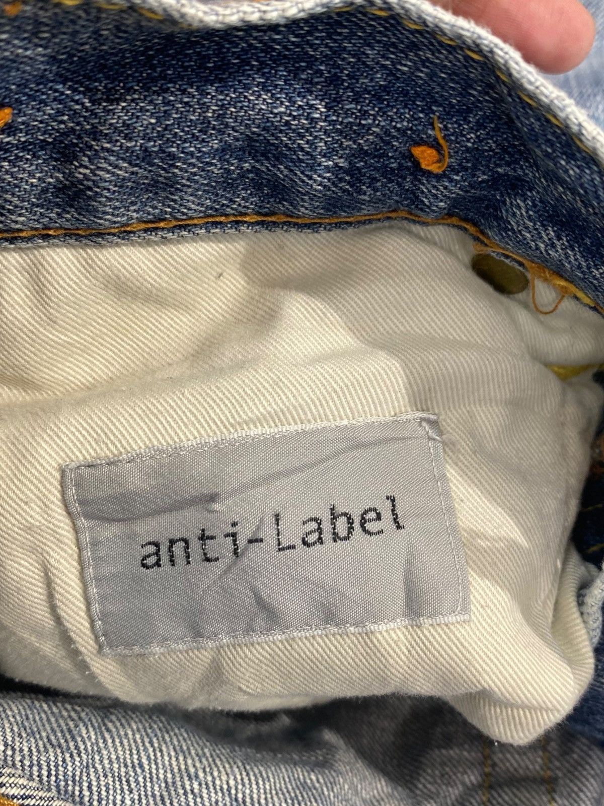 Japanese Brand Japanese Brand Whiskers Distressed Style Loose Jeans Size US 30 / EU 46 - 16 Thumbnail