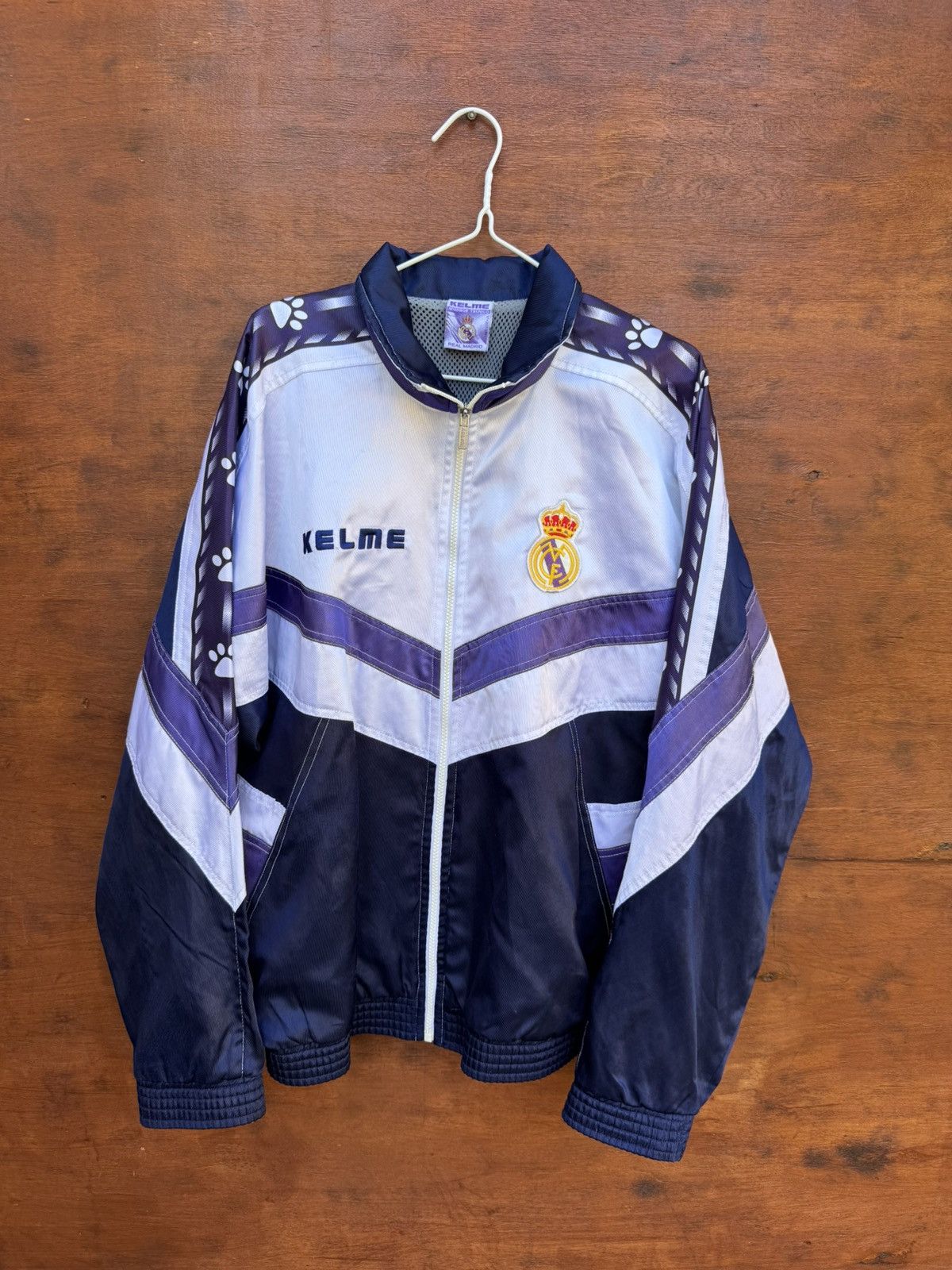 Vintage Real Madrid 1996/1997 Kelme Track Jacket - sz M - 8/10 Size US M / EU 48-50 / 2 - 1 Thumbnail