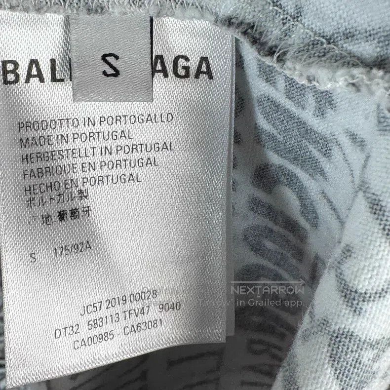 Balenciaga Balenciaga Lettering Printed Long-sleeve T-shirt Size US S / EU 44-46 / 1 - 7 Thumbnail