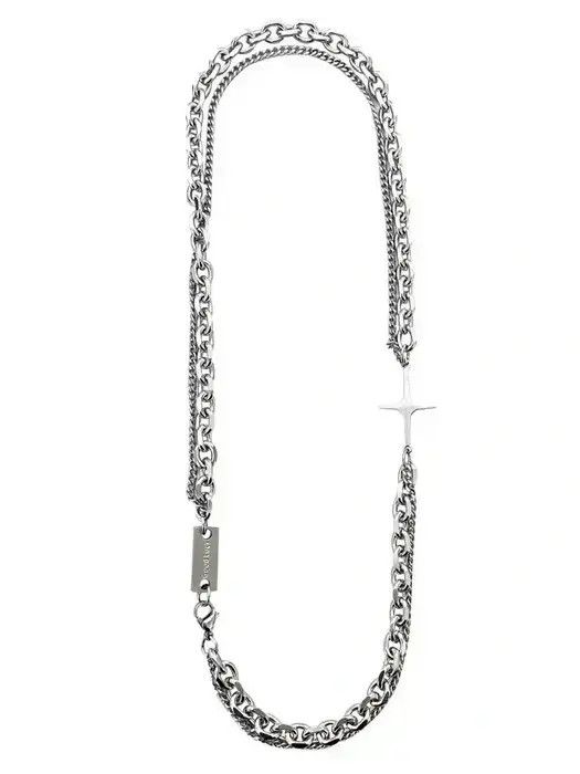 VIBE Retro punk necklace Size ONE SIZE - 5 Thumbnail