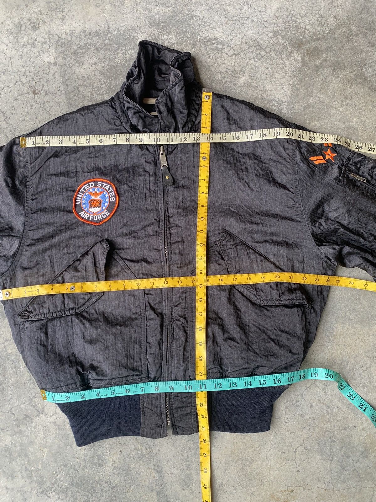 Other Vintage air force bomber jacket Size US M / EU 48-50 / 2 - 3 Thumbnail